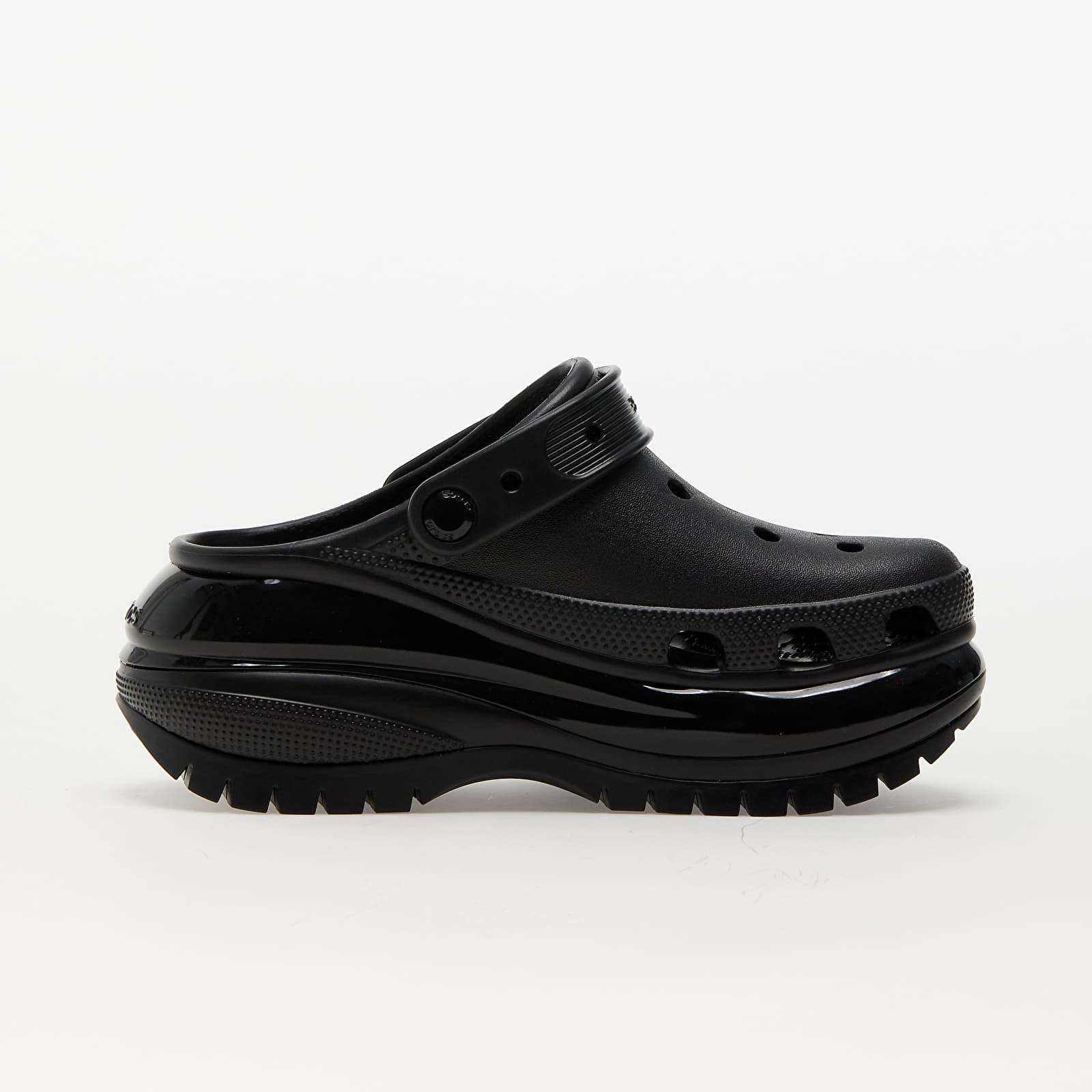 Crocs Classic Mega Crush Clog Black