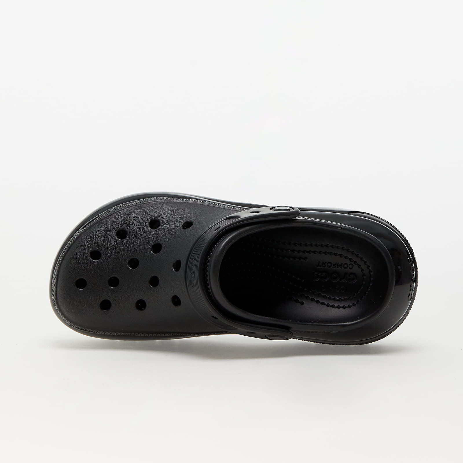 Crocs Classic Mega Crush Clog Black