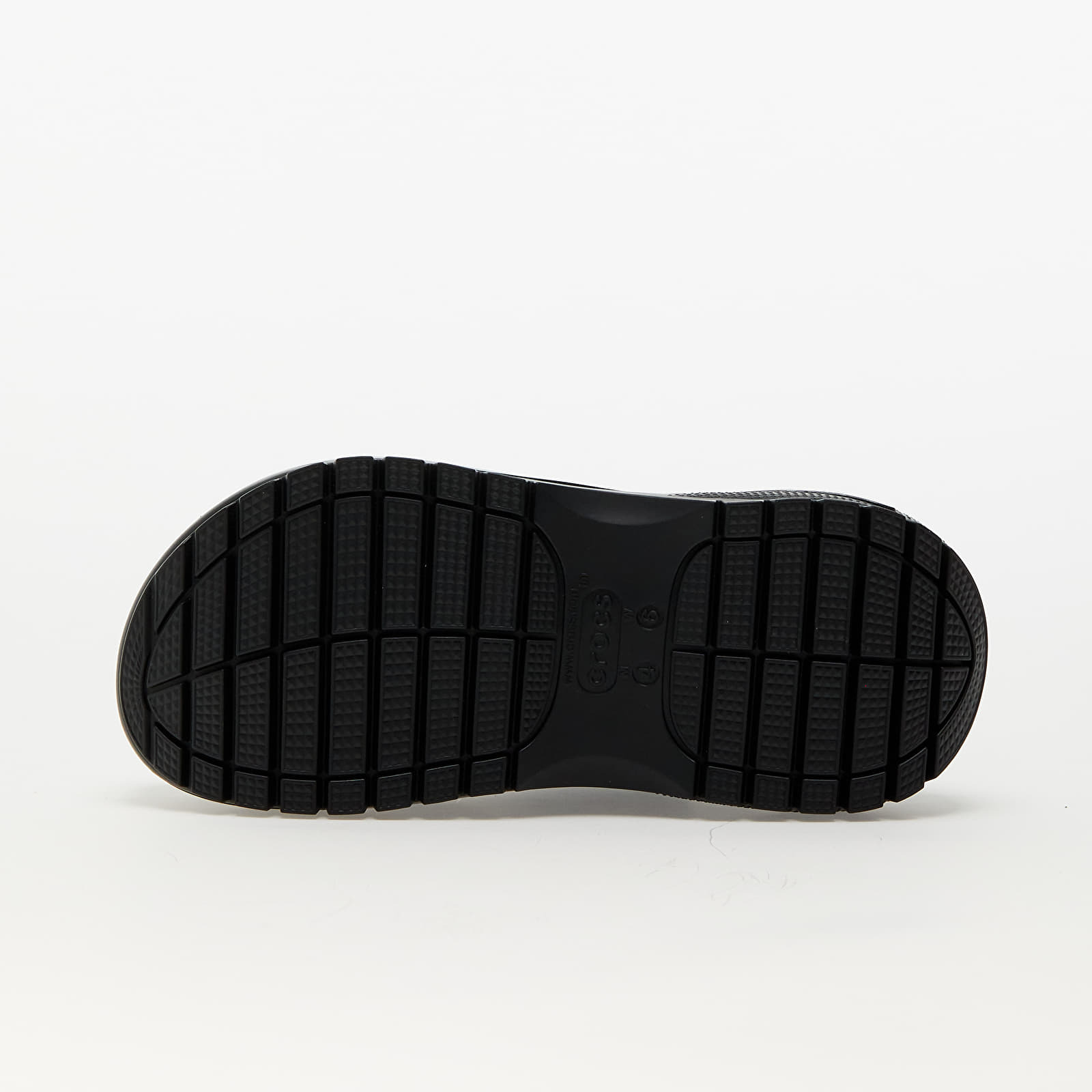 Crocs Classic Mega Crush Clog Black