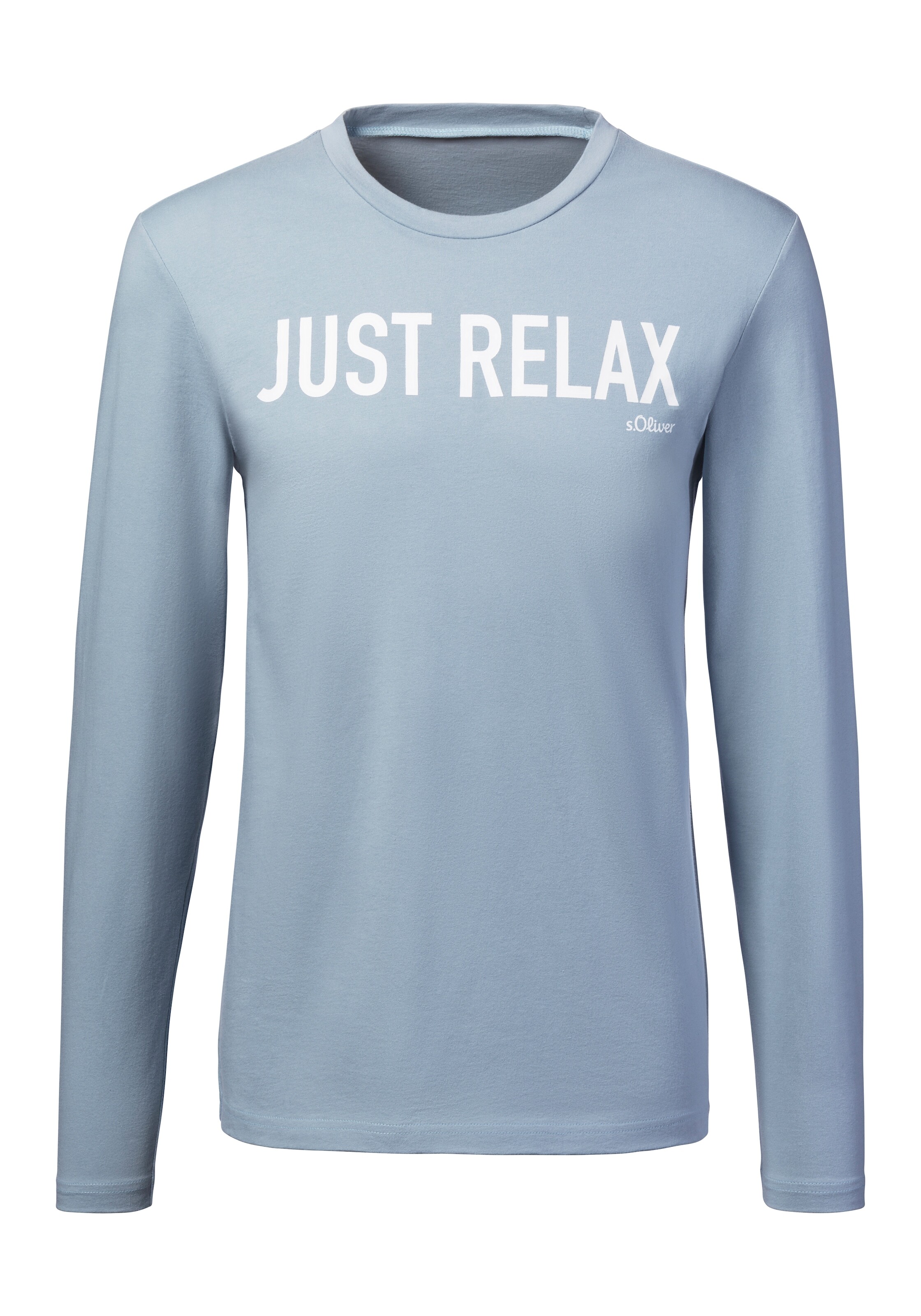 s.Oliver Тениска опал / бяло