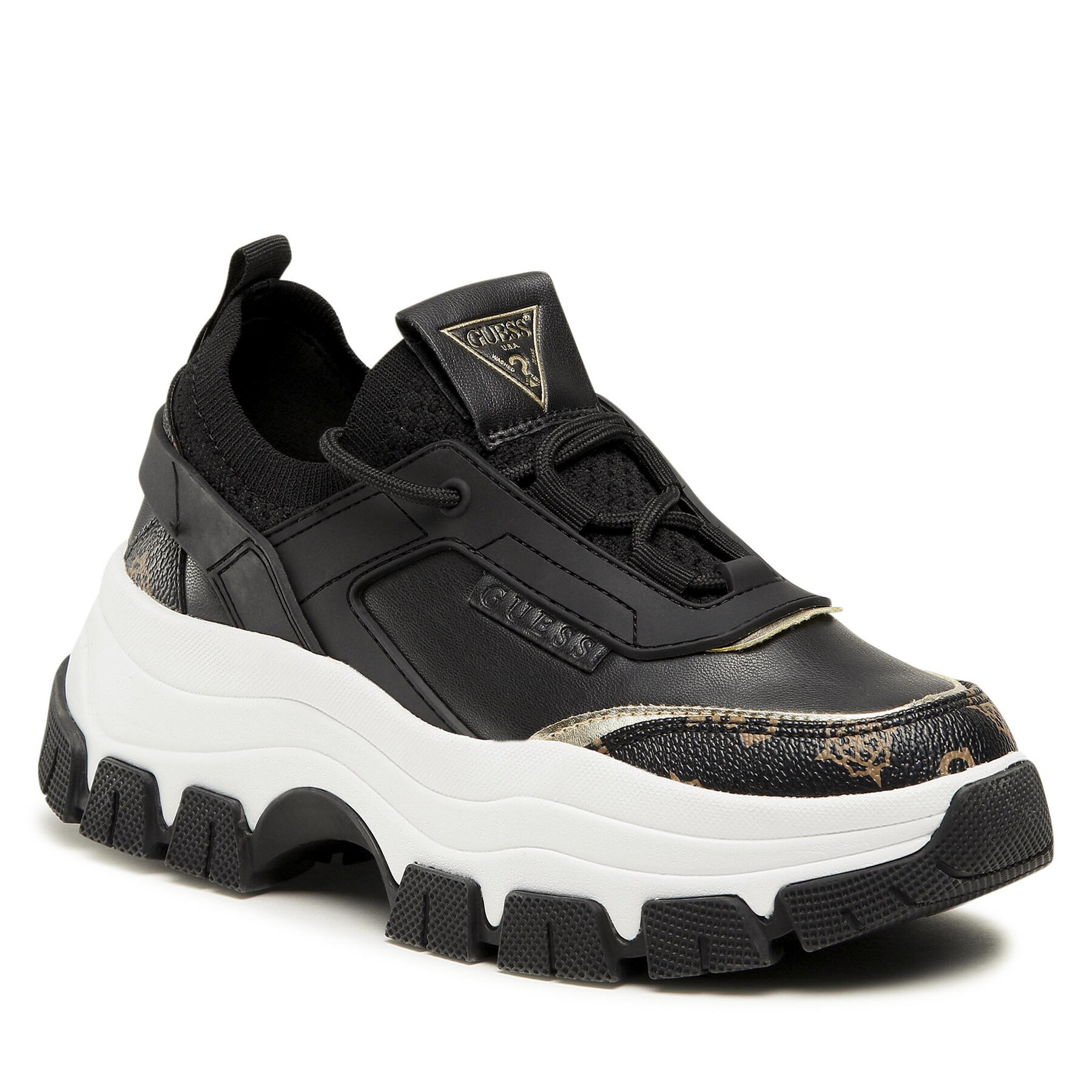 Сникърси Guess Braydin FL8BYD SMF12 Черен