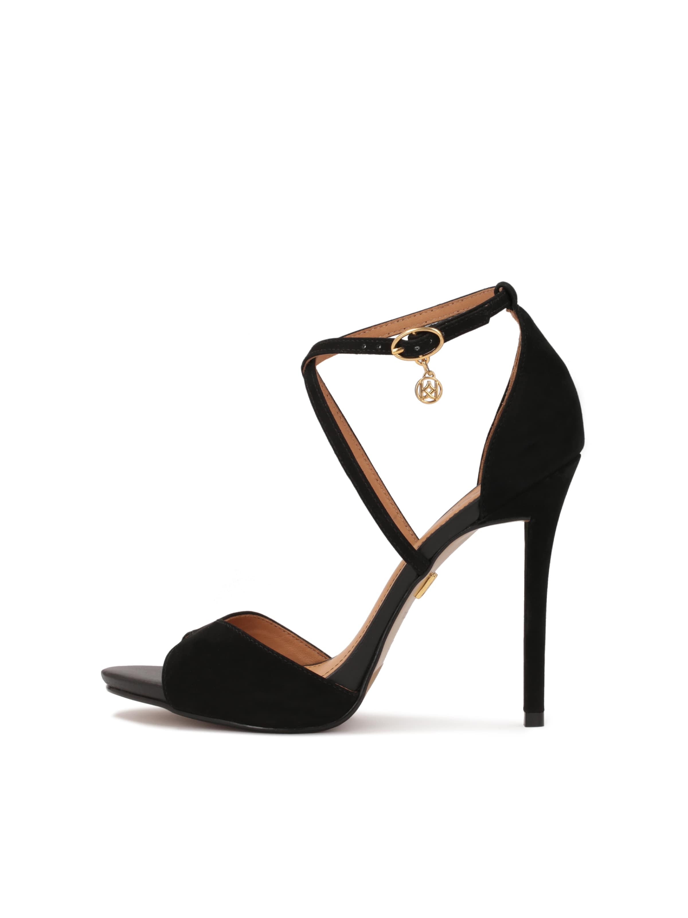 Kazar Сандали злато / черно