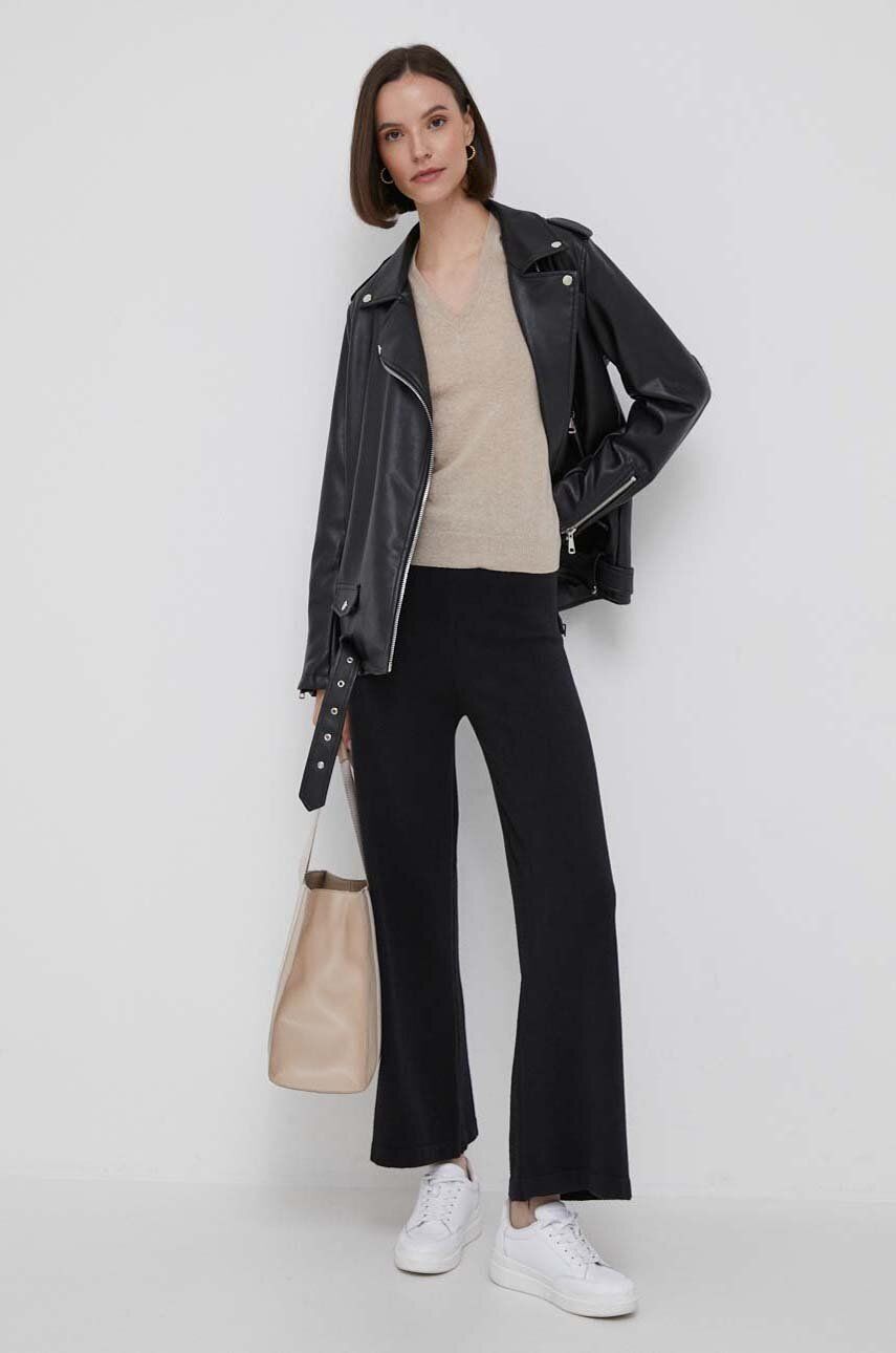 Вълнен пуловер United Colors of Benetton