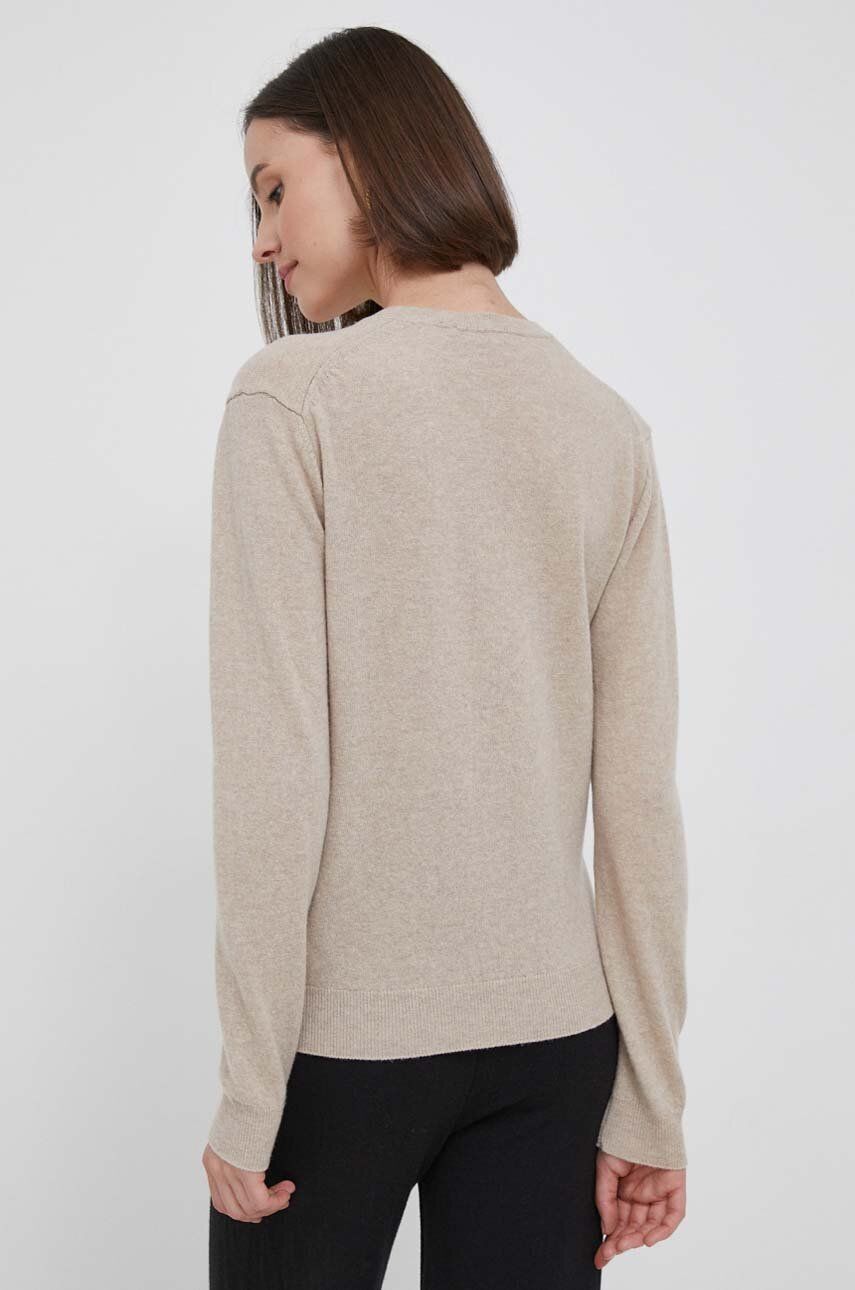 Вълнен пуловер United Colors of Benetton