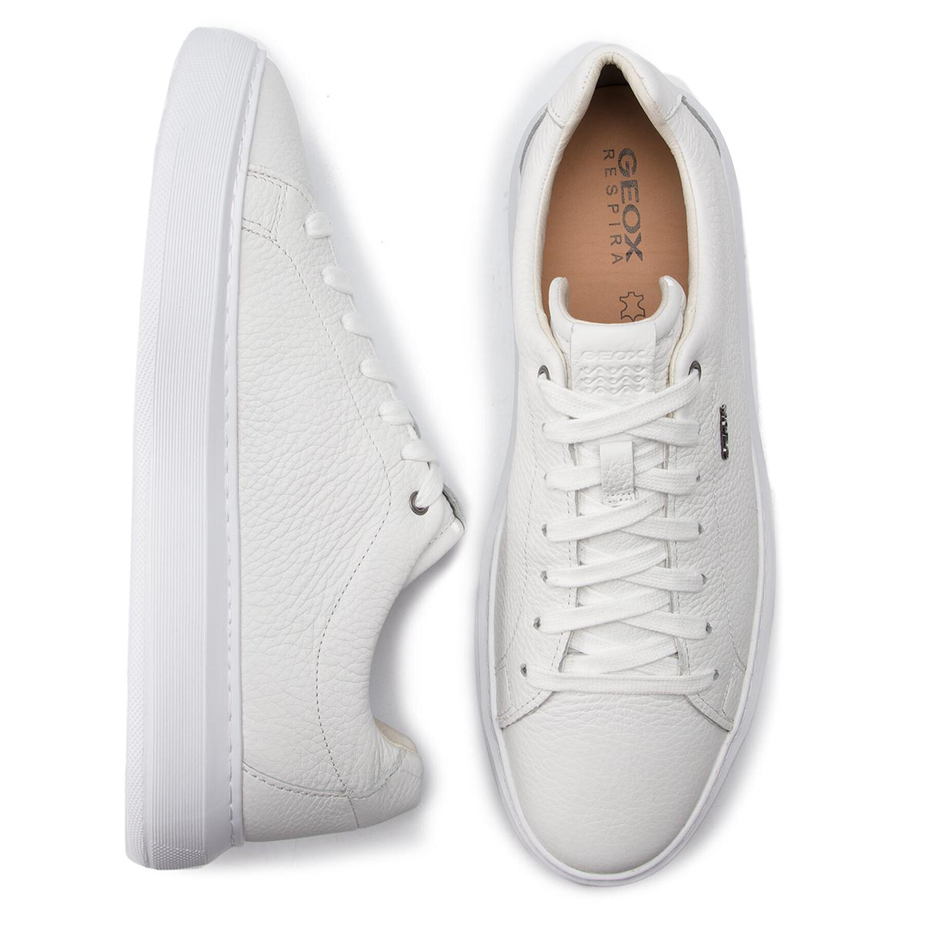 Сникърси Geox U Deiven B U845WB 000T0 C1000 Бял