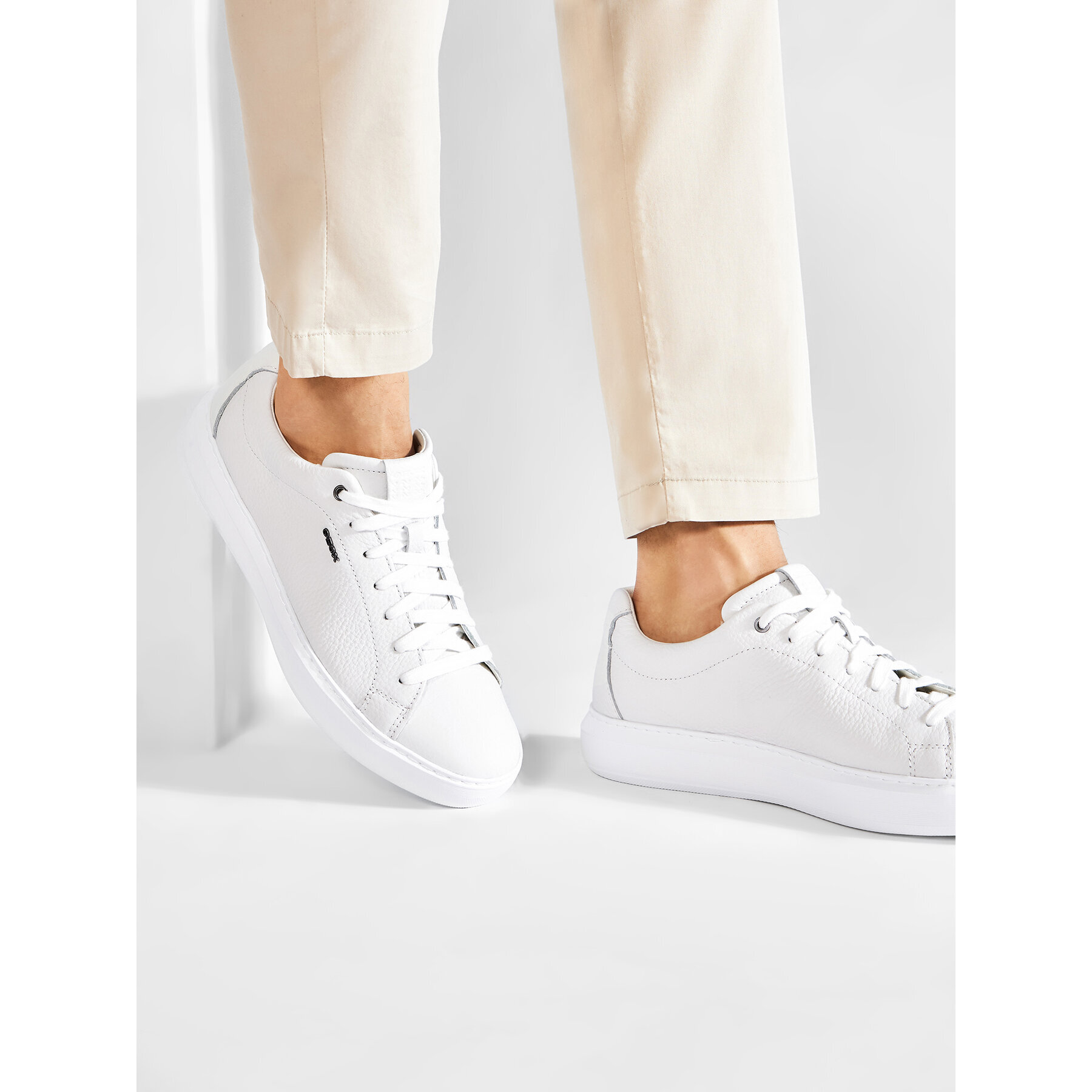 Сникърси Geox U Deiven B U845WB 000T0 C1000 Бял