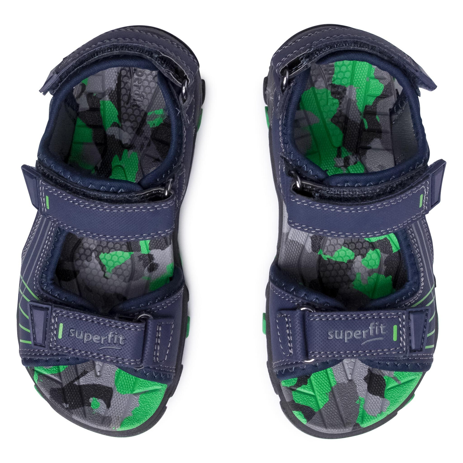 Сандали Superfit 6-00100-81 M Тъмносин