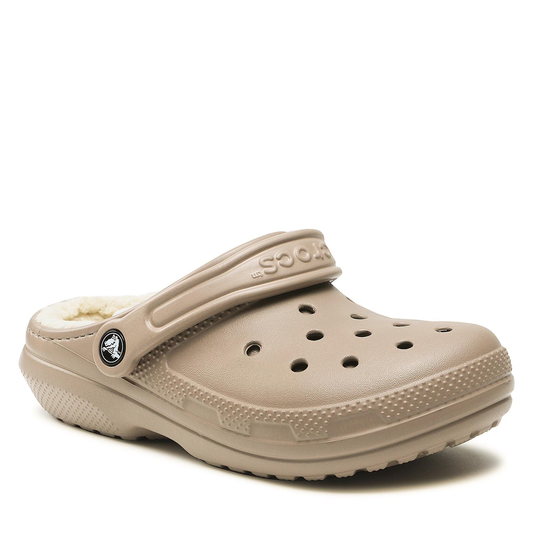 Чехли Crocs Crocs Classic Lined Clog 203591 Бежов