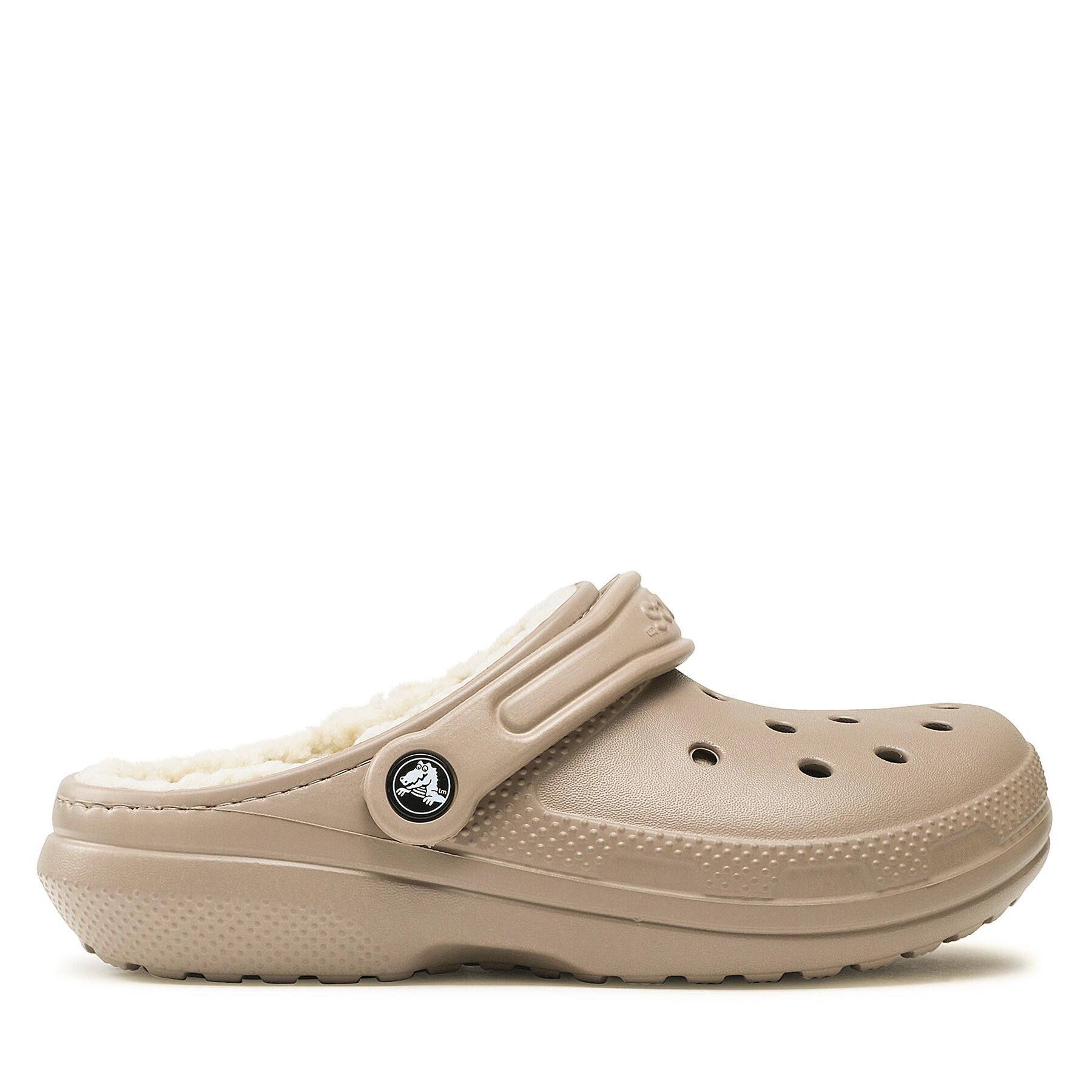 Чехли Crocs Crocs Classic Lined Clog 203591 Бежов