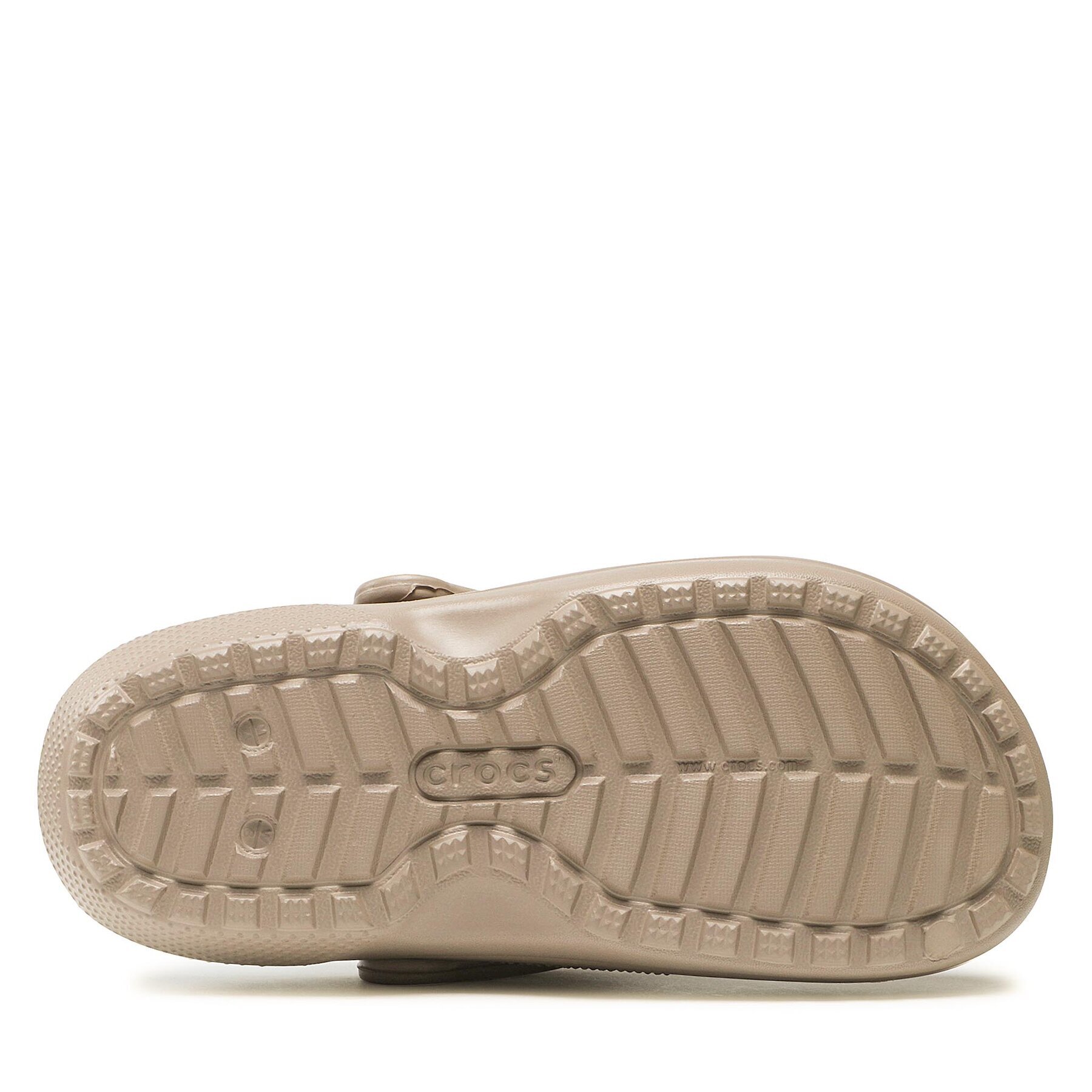 Чехли Crocs Crocs Classic Lined Clog 203591 Бежов