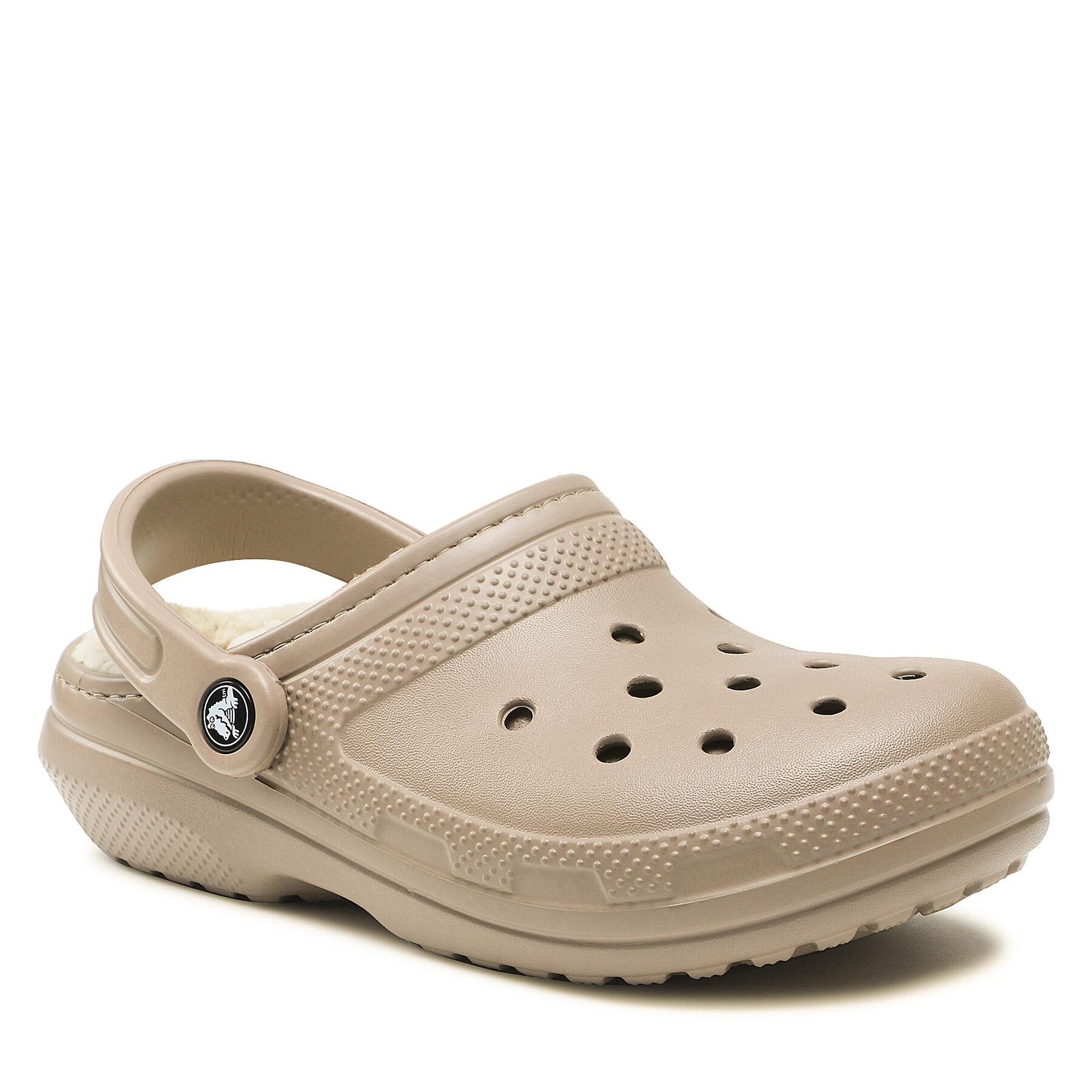 Чехли Crocs Crocs Classic Lined Clog 203591 Бежов