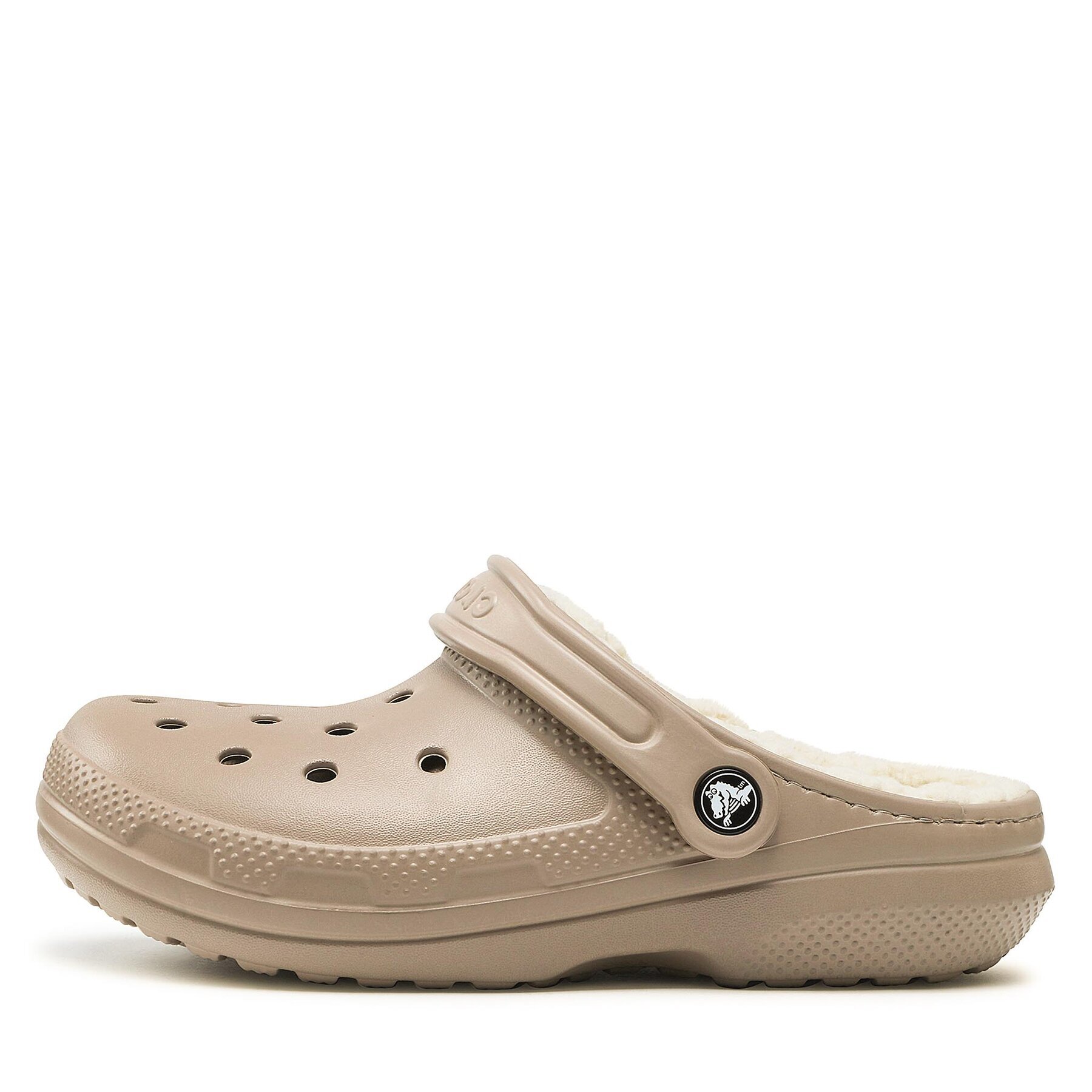 Чехли Crocs Crocs Classic Lined Clog 203591 Бежов