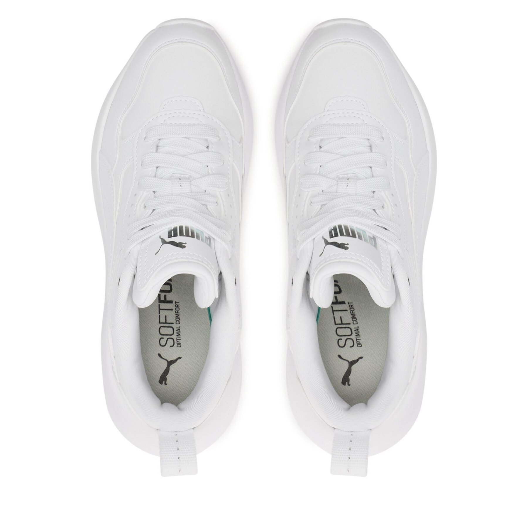 Сникърси Puma Cilia Wedge 393915 02 Бял