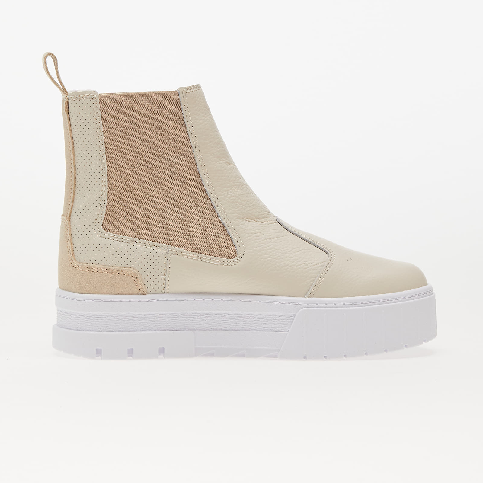 Puma Mayze Chelsea Luxe Wns White