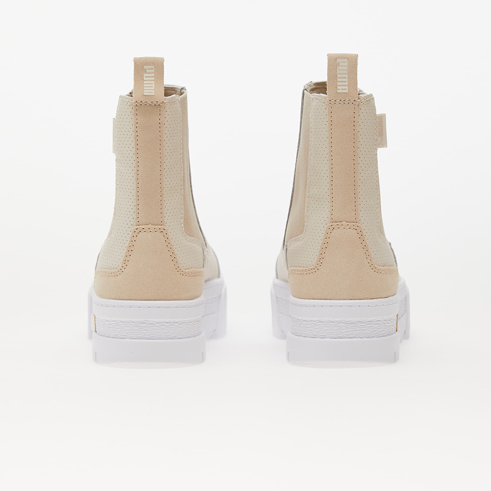 Puma Mayze Chelsea Luxe Wns White