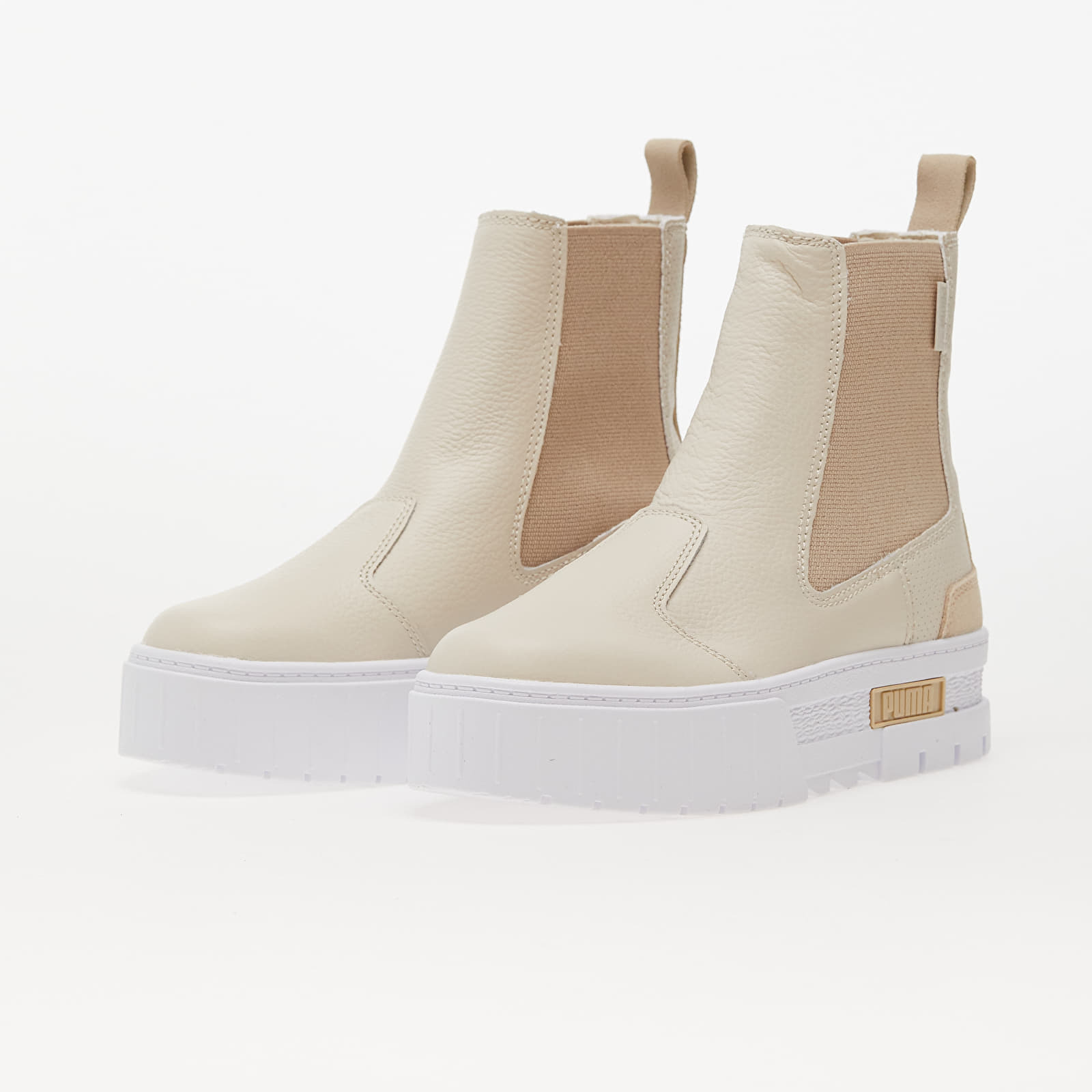 Puma Mayze Chelsea Luxe Wns White