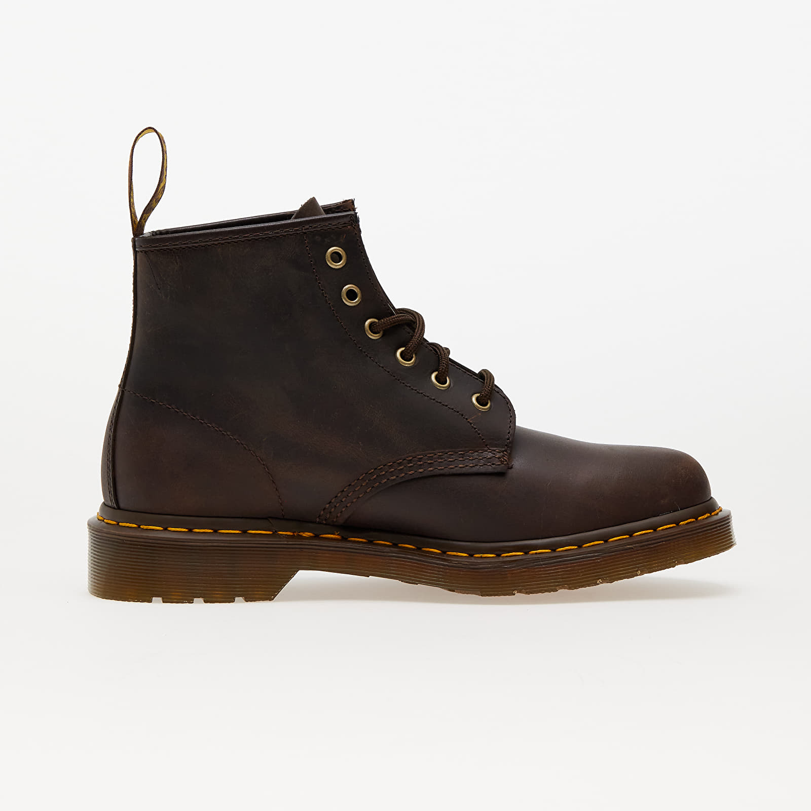 Dr. Martens 101 Dark Brown Crazy Horse