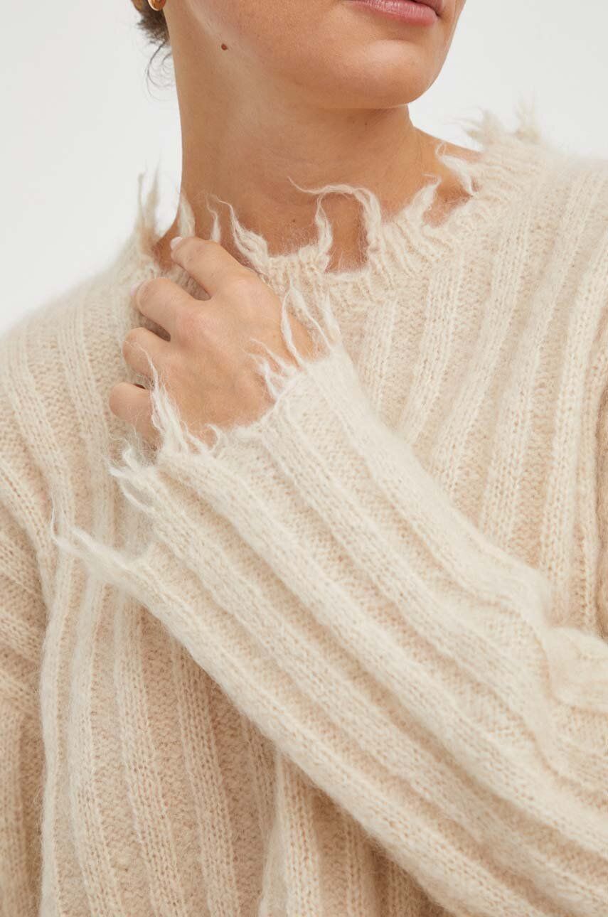 Вълнен пуловер Herskind