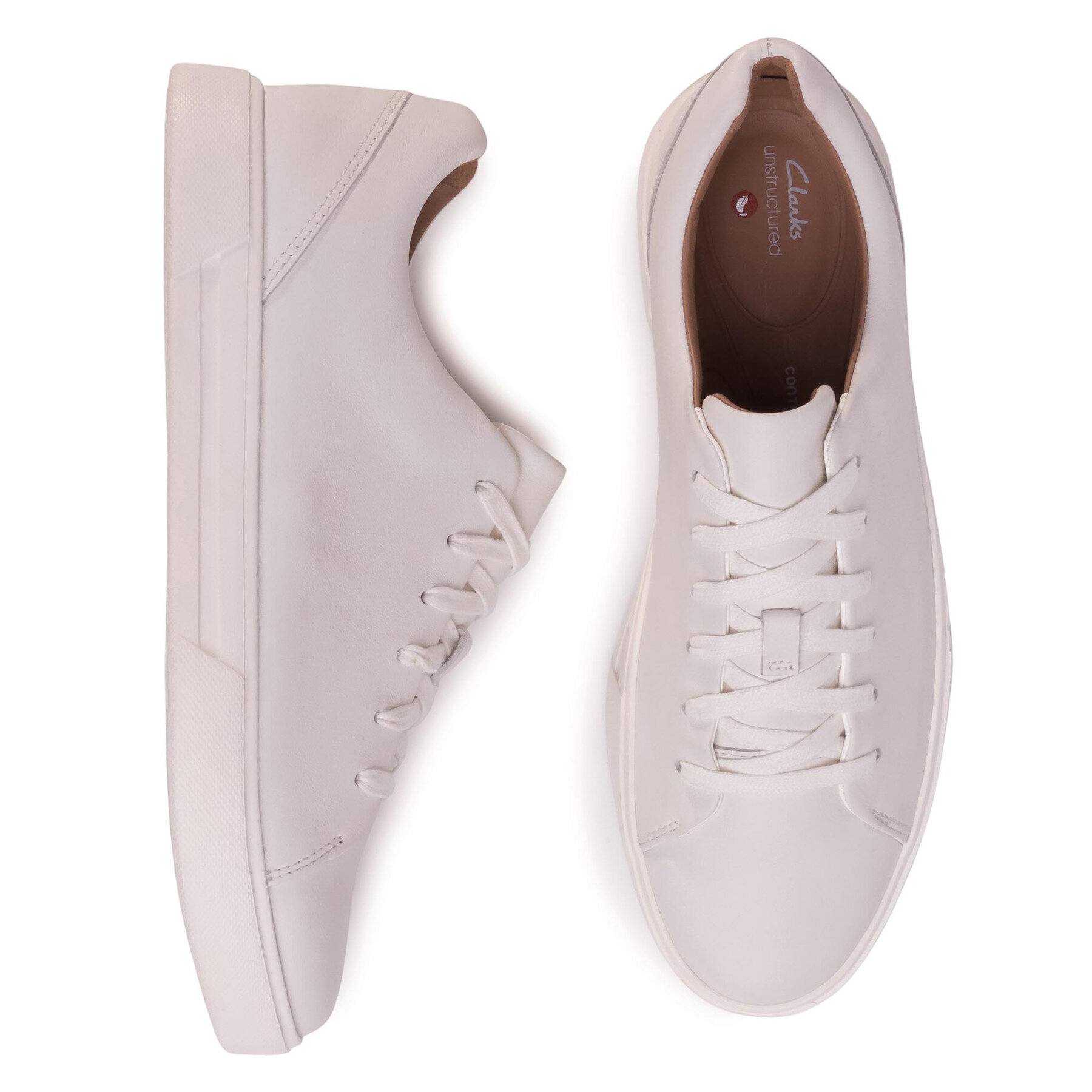 Сникърси Clarks Un Costa Lace 261401647 Бял