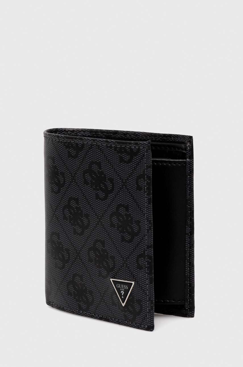 Кожен портфейл Guess VEZZOLA