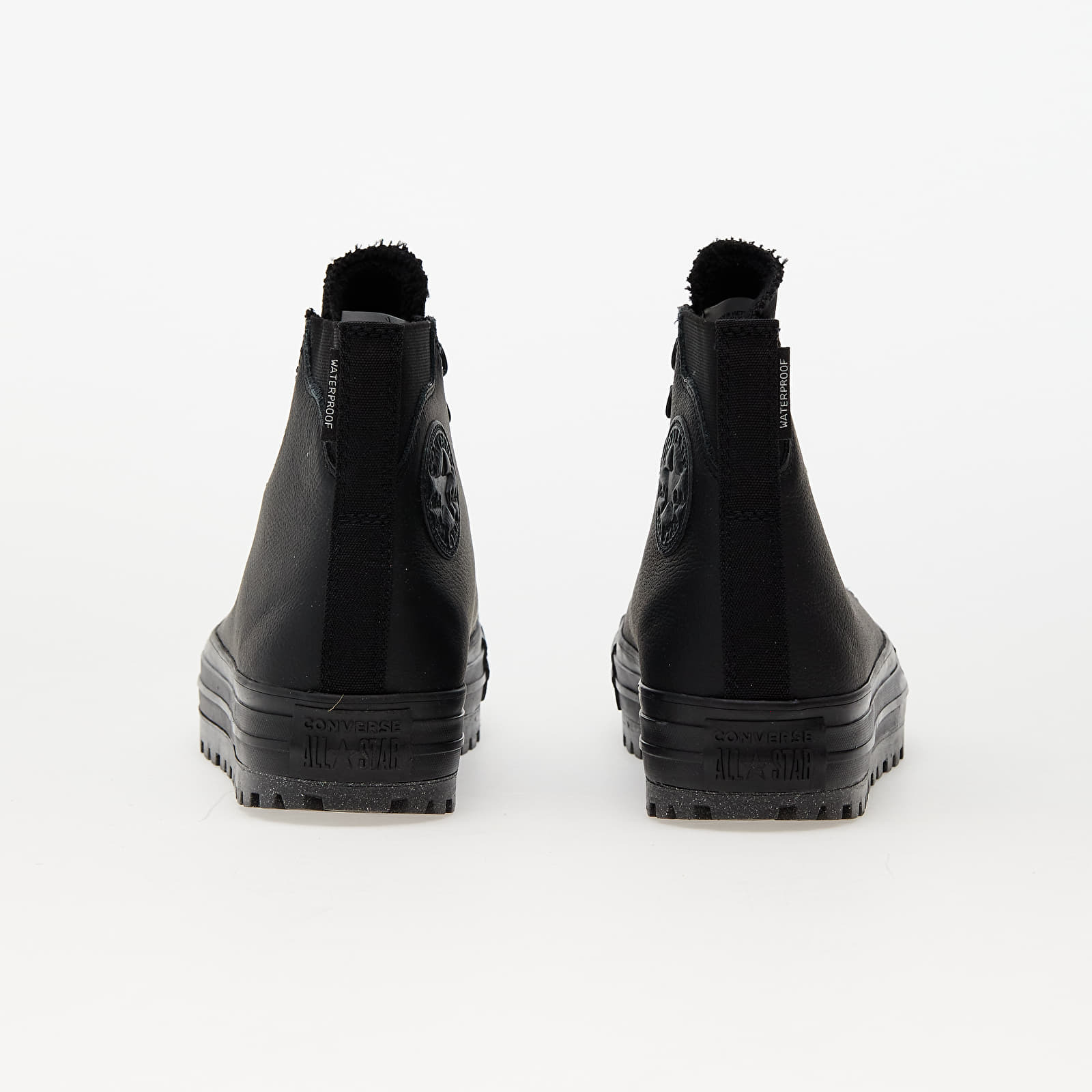 Converse Chuck Taylor All Star City Trek Waterproof Boot Black/ Blackblack