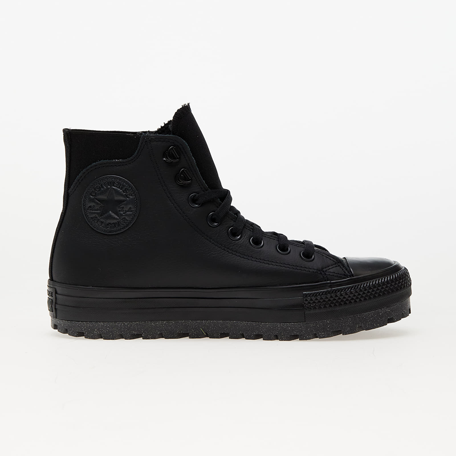 Converse Chuck Taylor All Star City Trek Waterproof Boot Black/ Blackblack