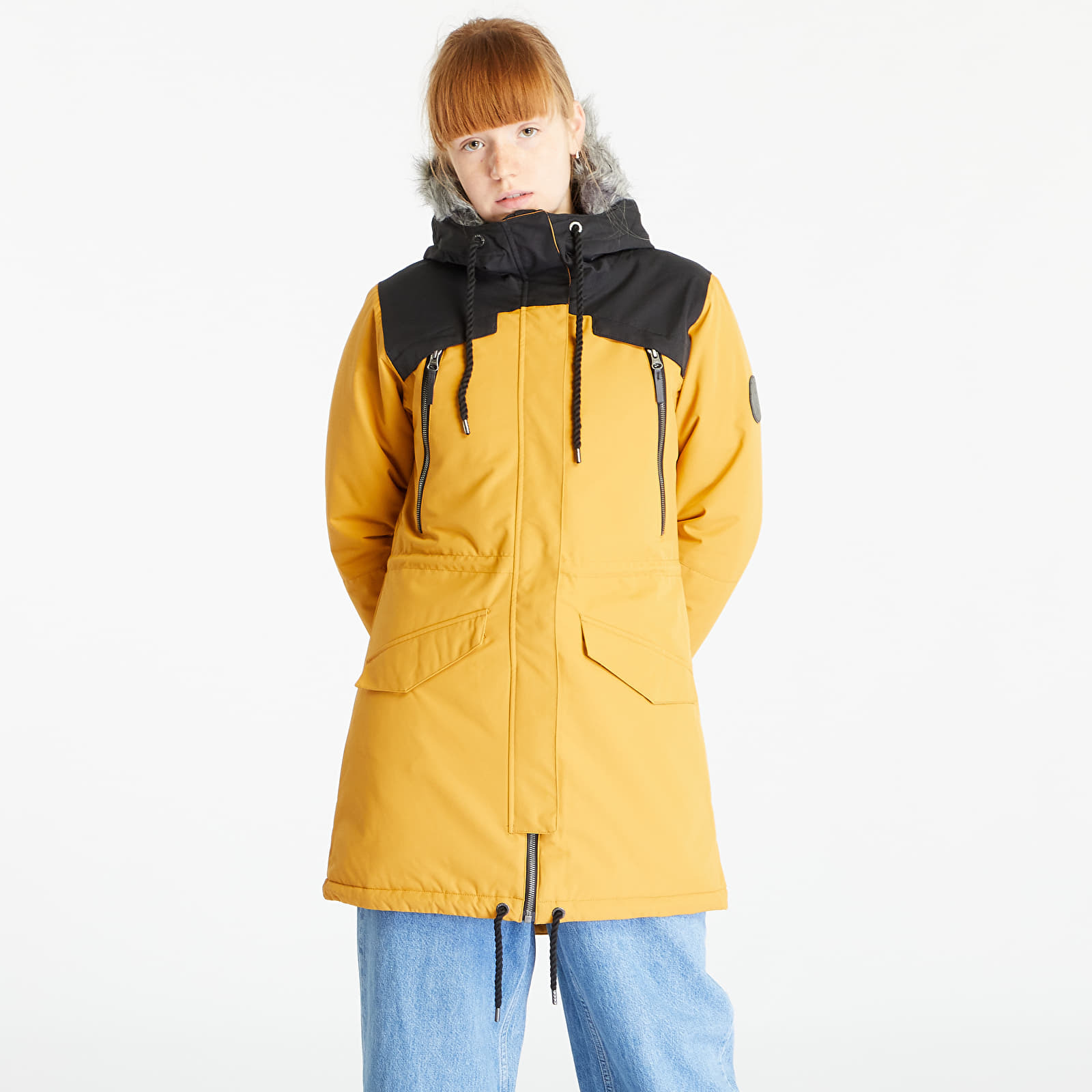 Яке Horsefeathers Maddy Jacket Spruce Yellow XS