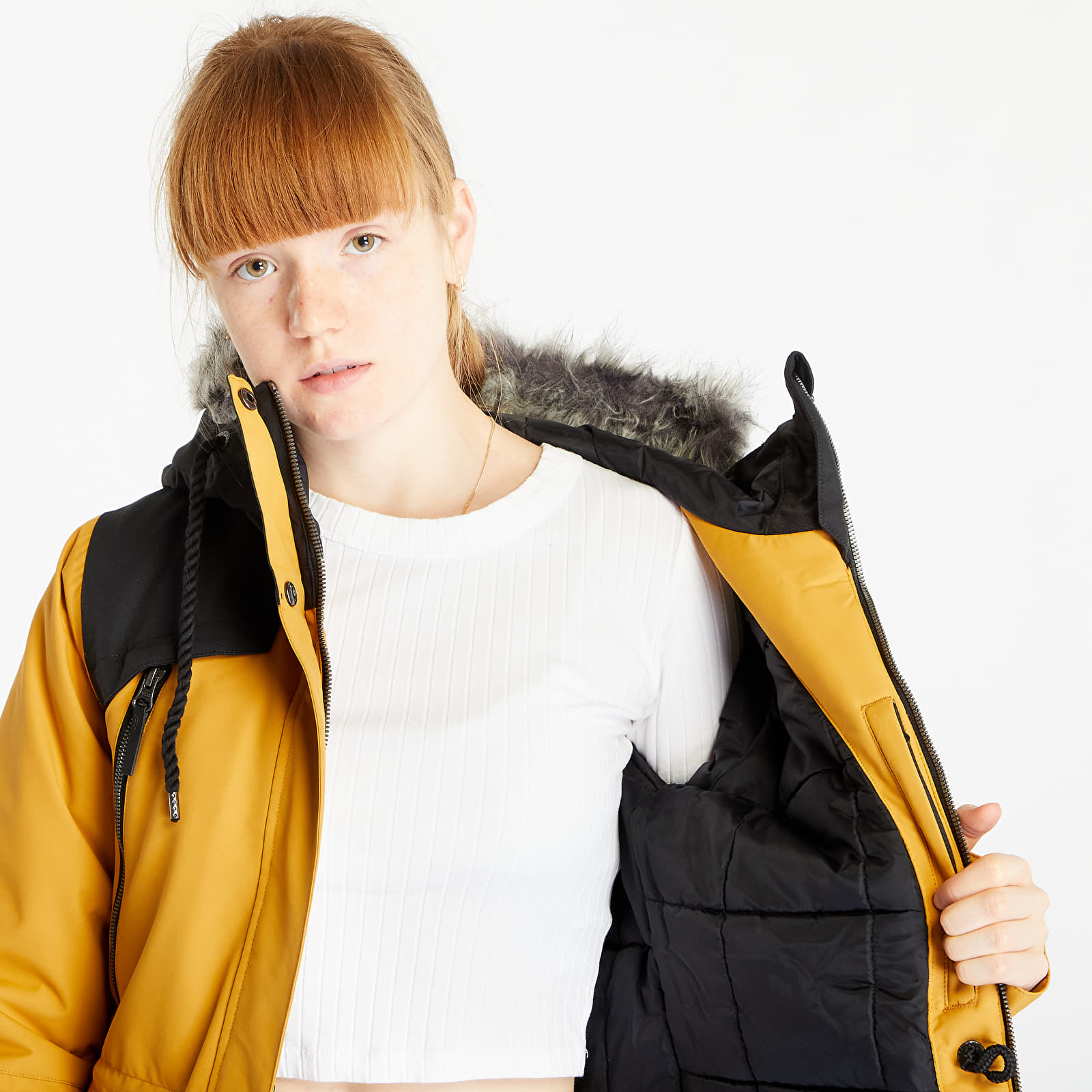 Яке Horsefeathers Maddy Jacket Spruce Yellow XS