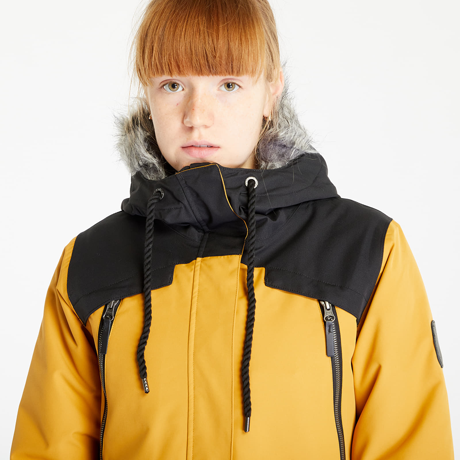 Яке Horsefeathers Maddy Jacket Spruce Yellow XS