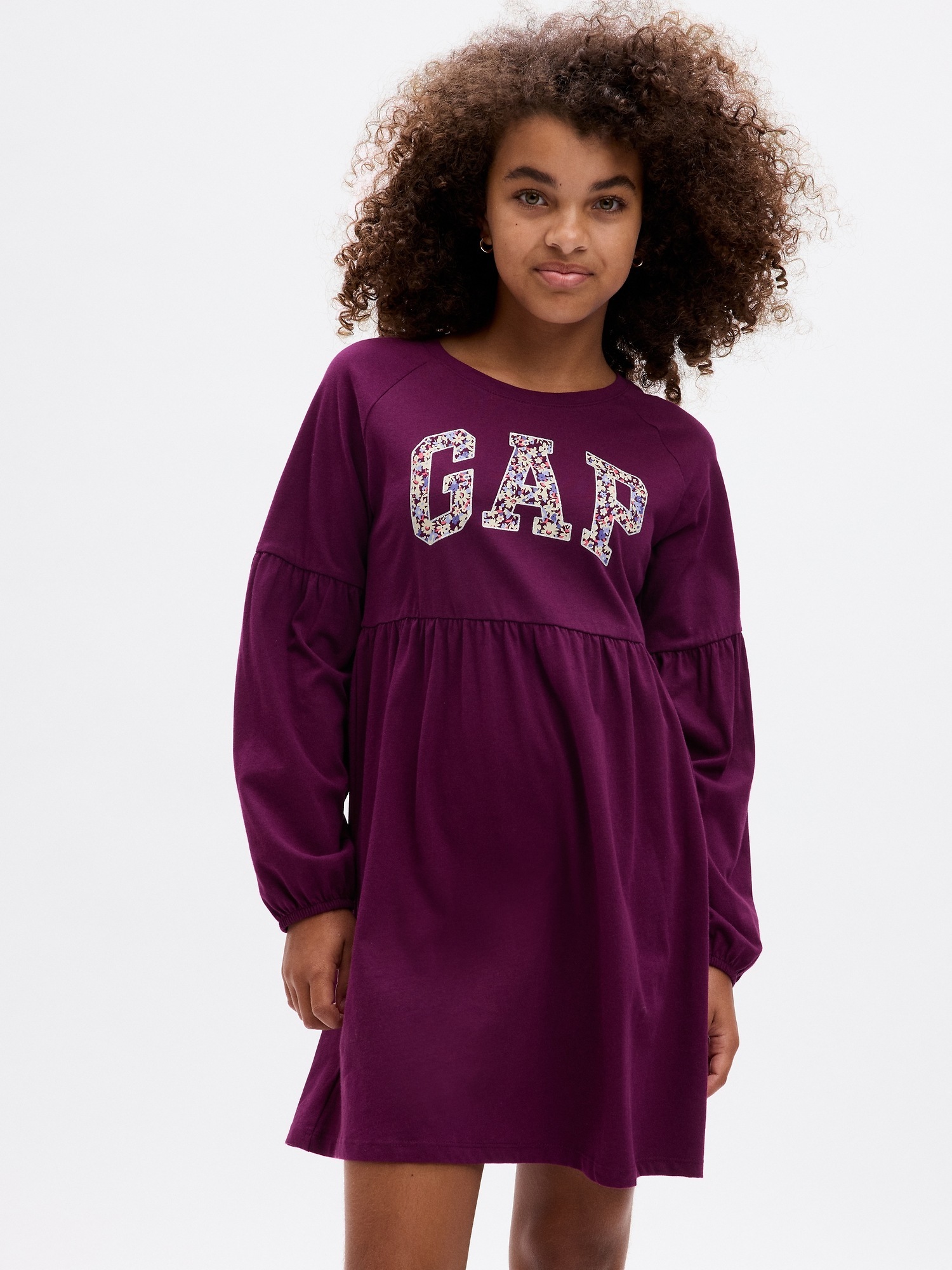 GAP Children's dress with logo - Girls