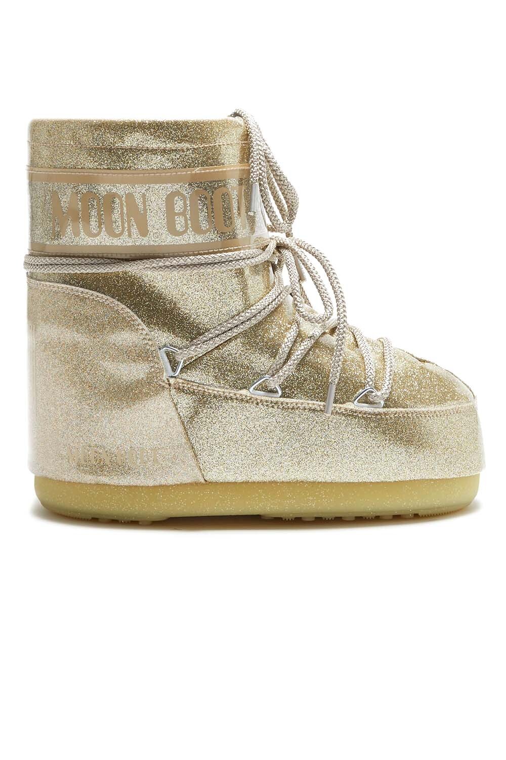MOON BOOT Боти Mb Icon Low Glitter 14094400 004 gold