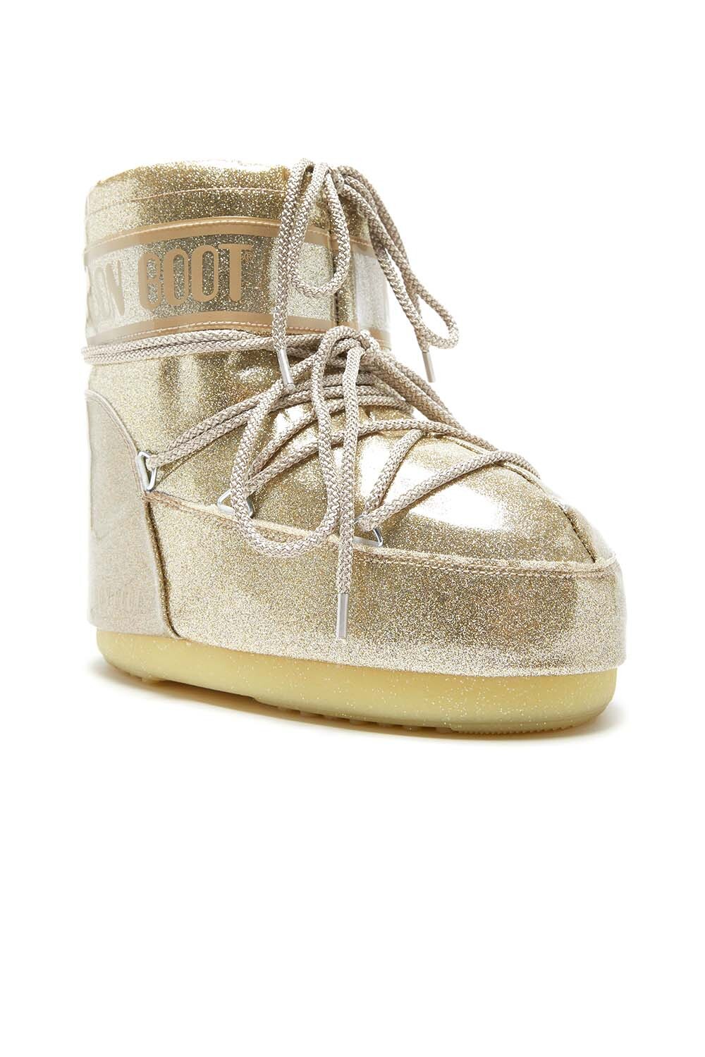 MOON BOOT Боти Mb Icon Low Glitter 14094400 004 gold