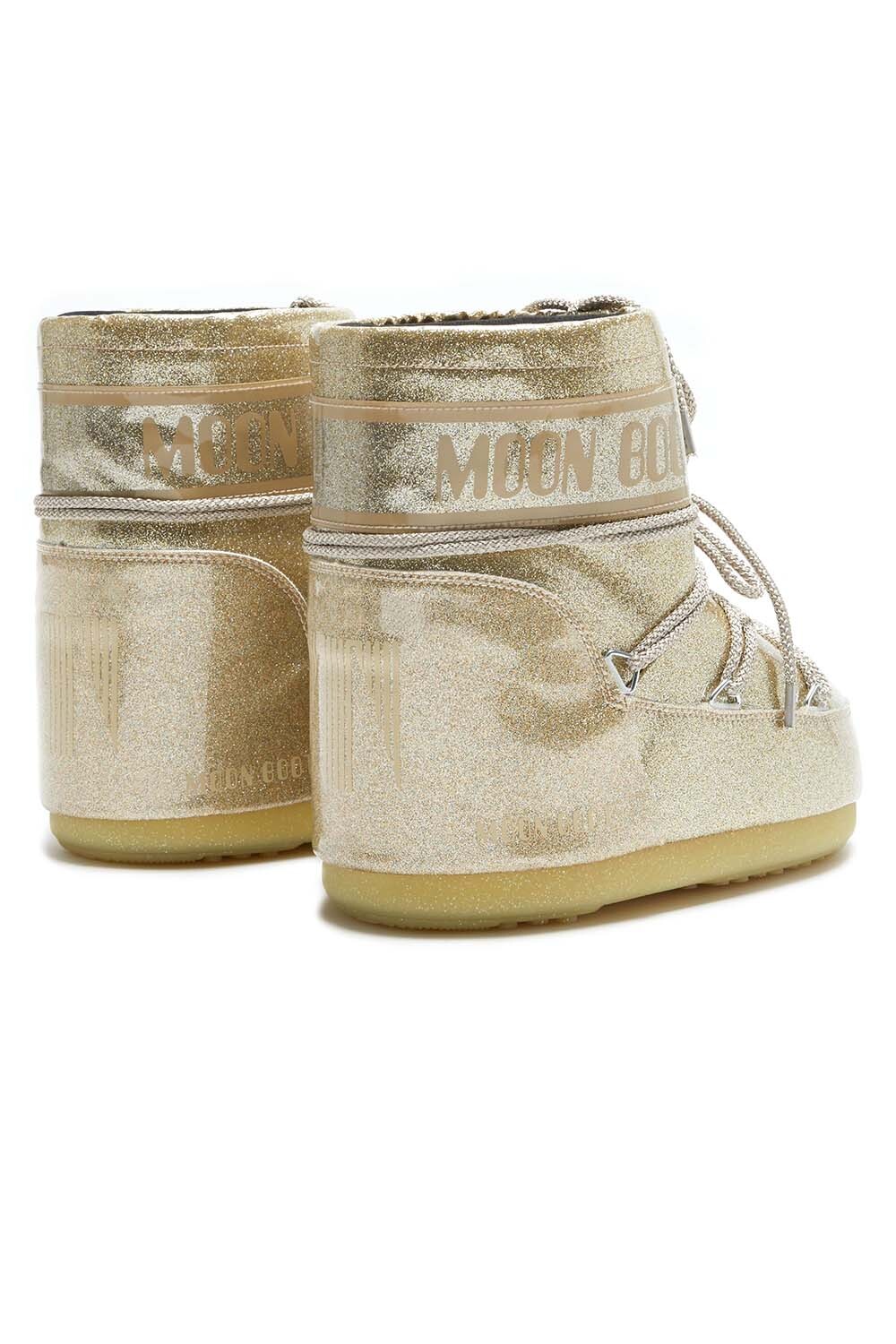 MOON BOOT Боти Mb Icon Low Glitter 14094400 004 gold