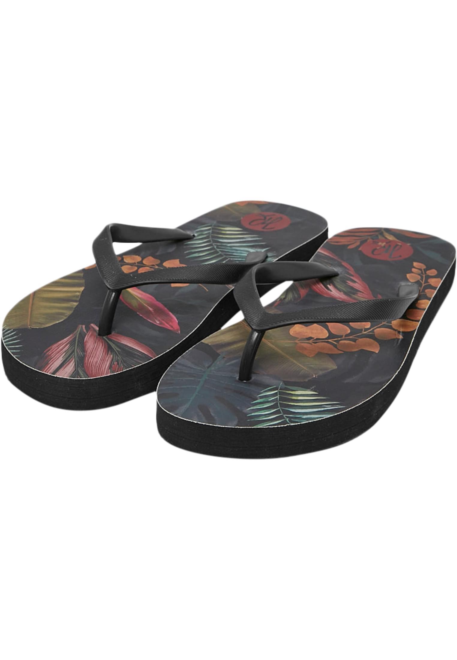 Just Rhyse Women's flip flops Isla Vista COL black