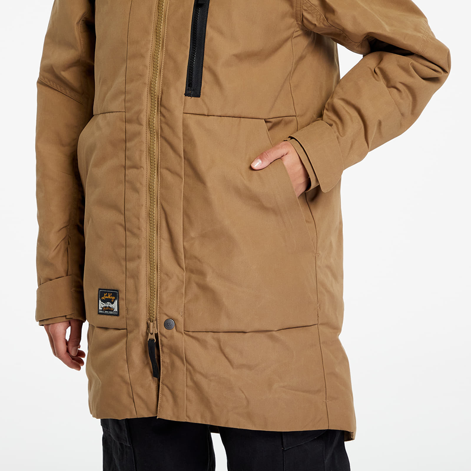 Яке Lundhags Knak Pile Parka Oak XS