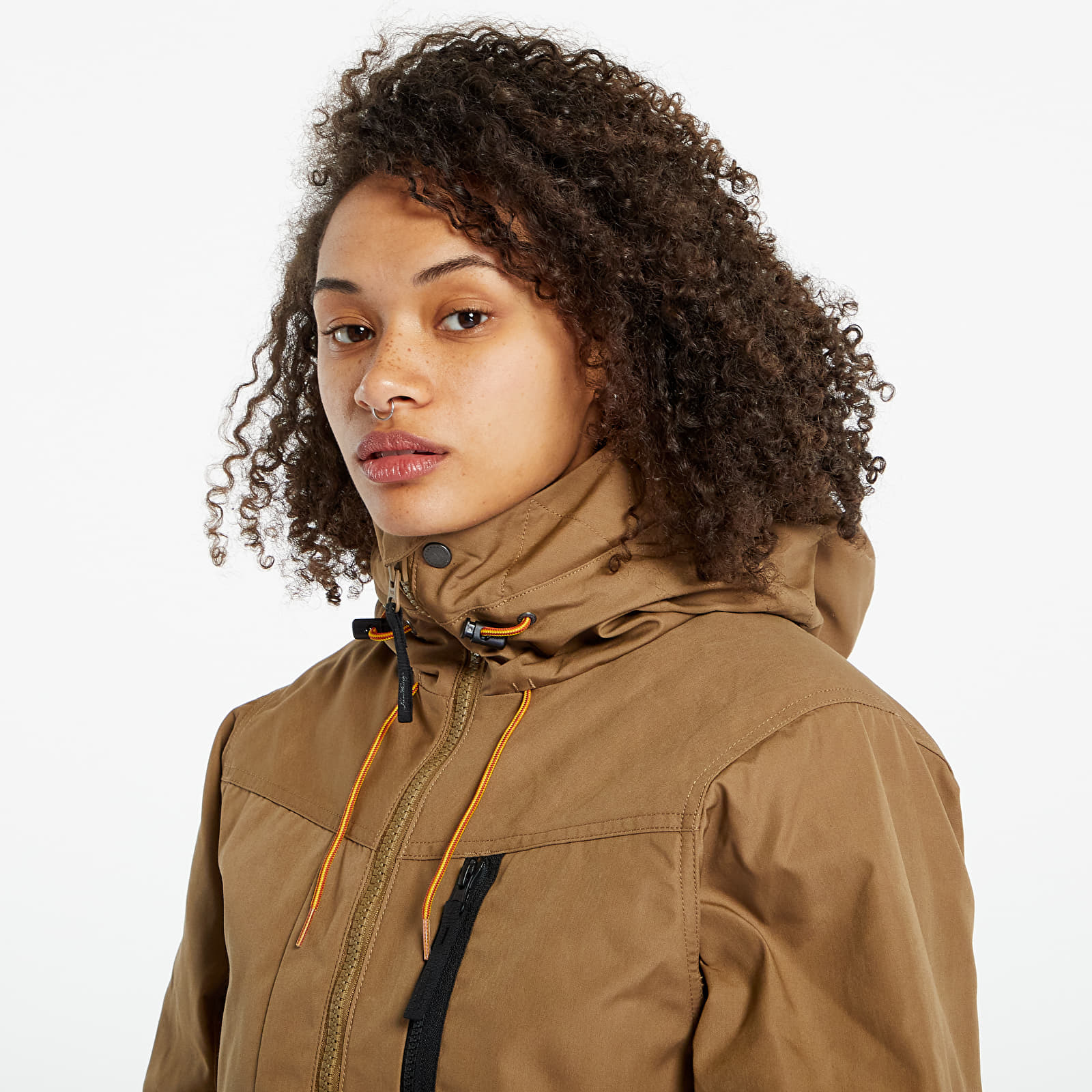 Яке Lundhags Knak Pile Parka Oak XS