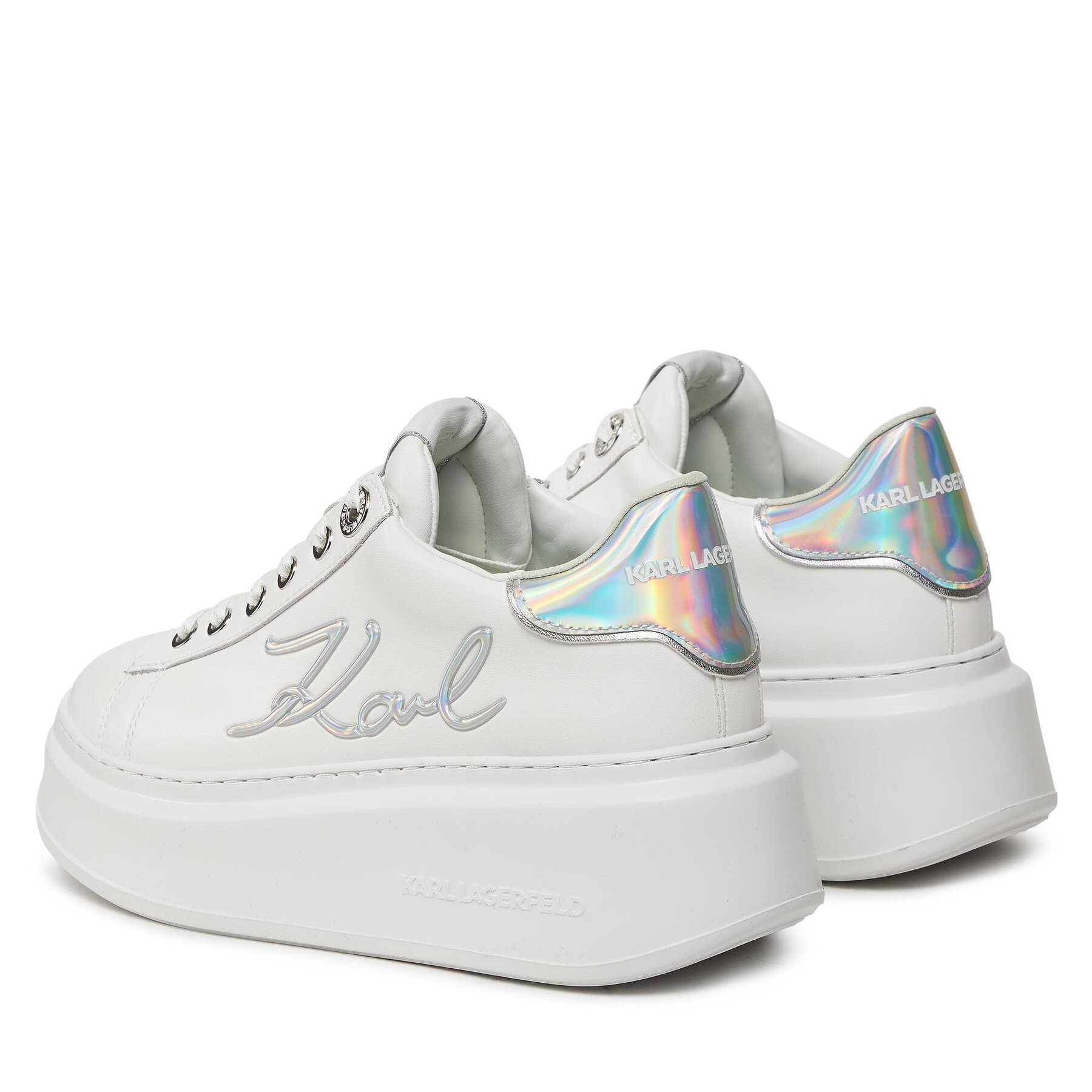 Сникърси KARL LAGERFELD KL63510A Бял