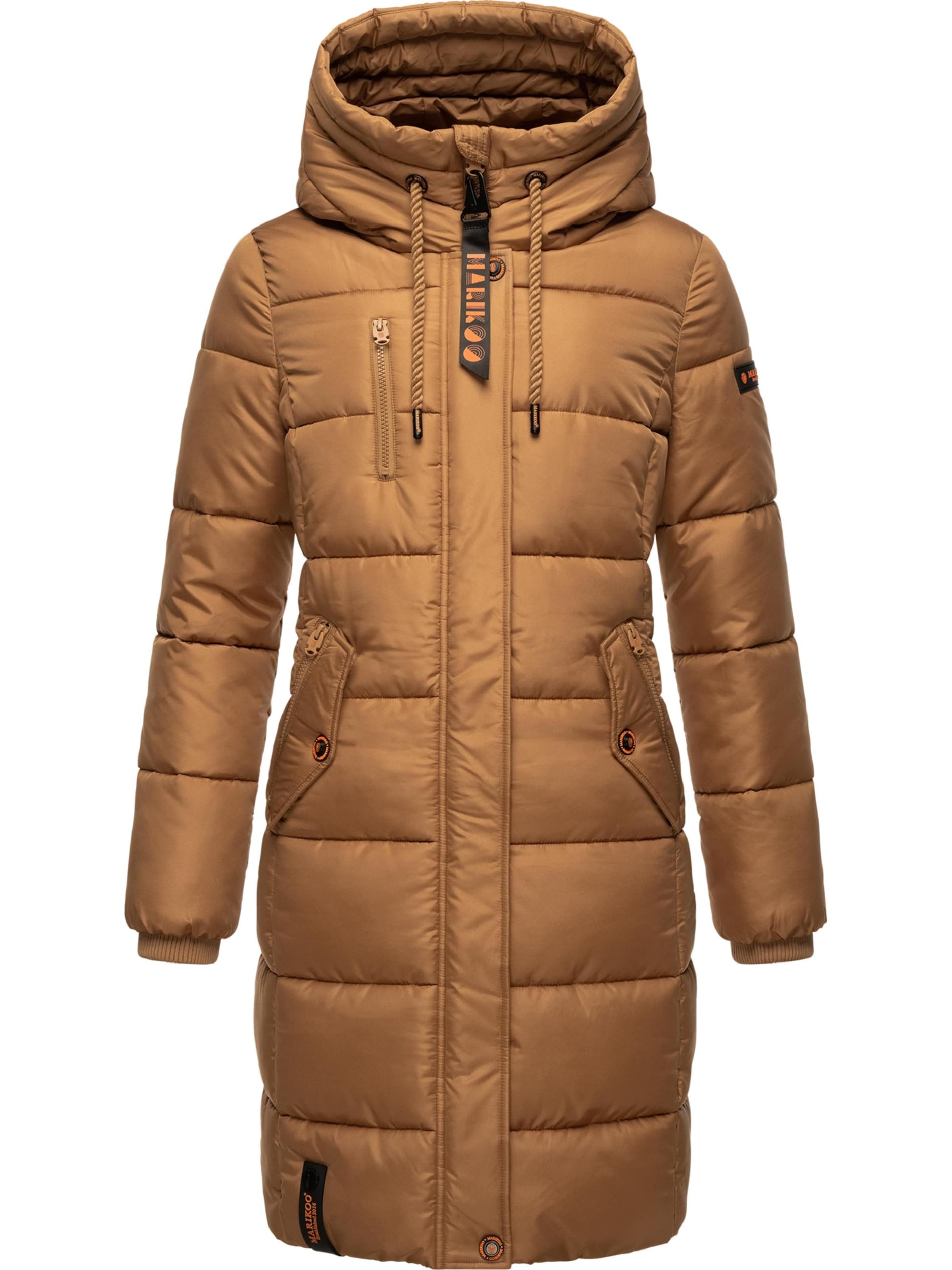 MARIKOO Зимно палто 'Yuikoo' карамел