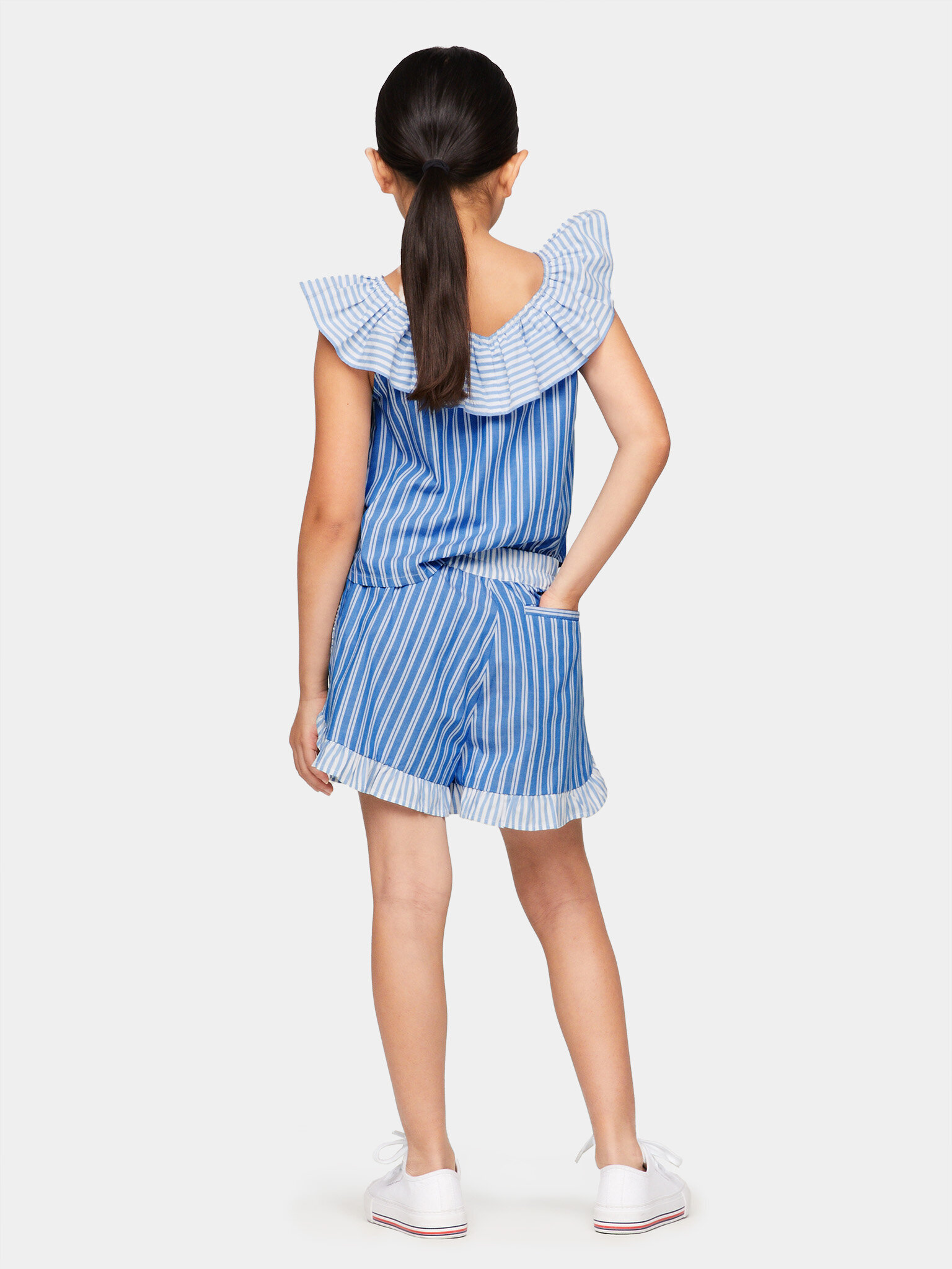 Шорти от плат Tommy Hilfiger