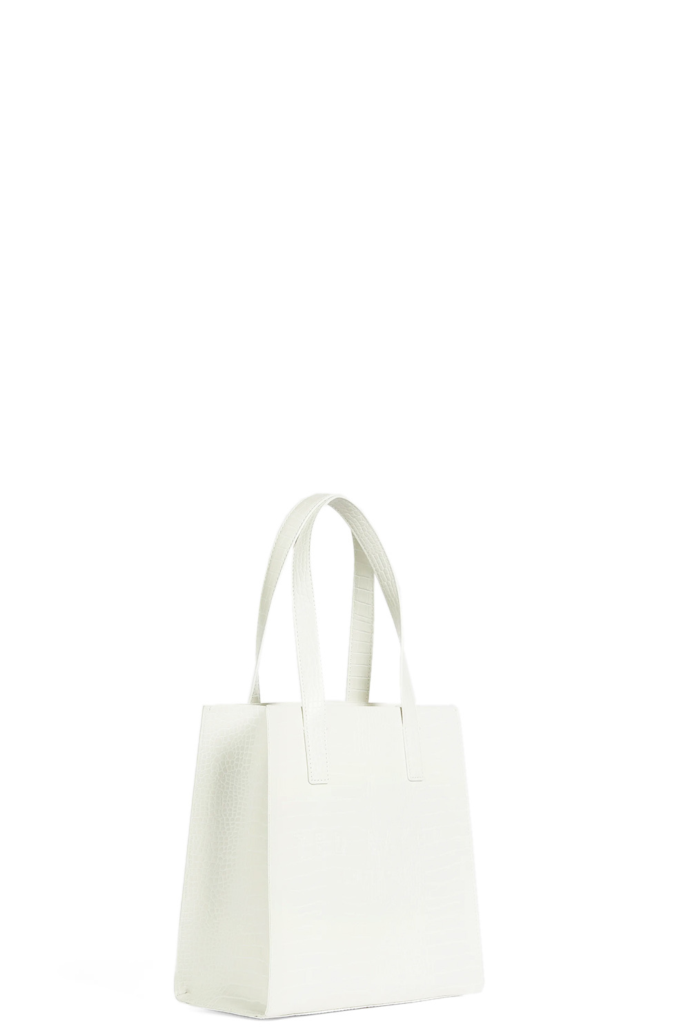 TED BAKER Чанта Reptcon Croc Effect Small Icon 253519 nude