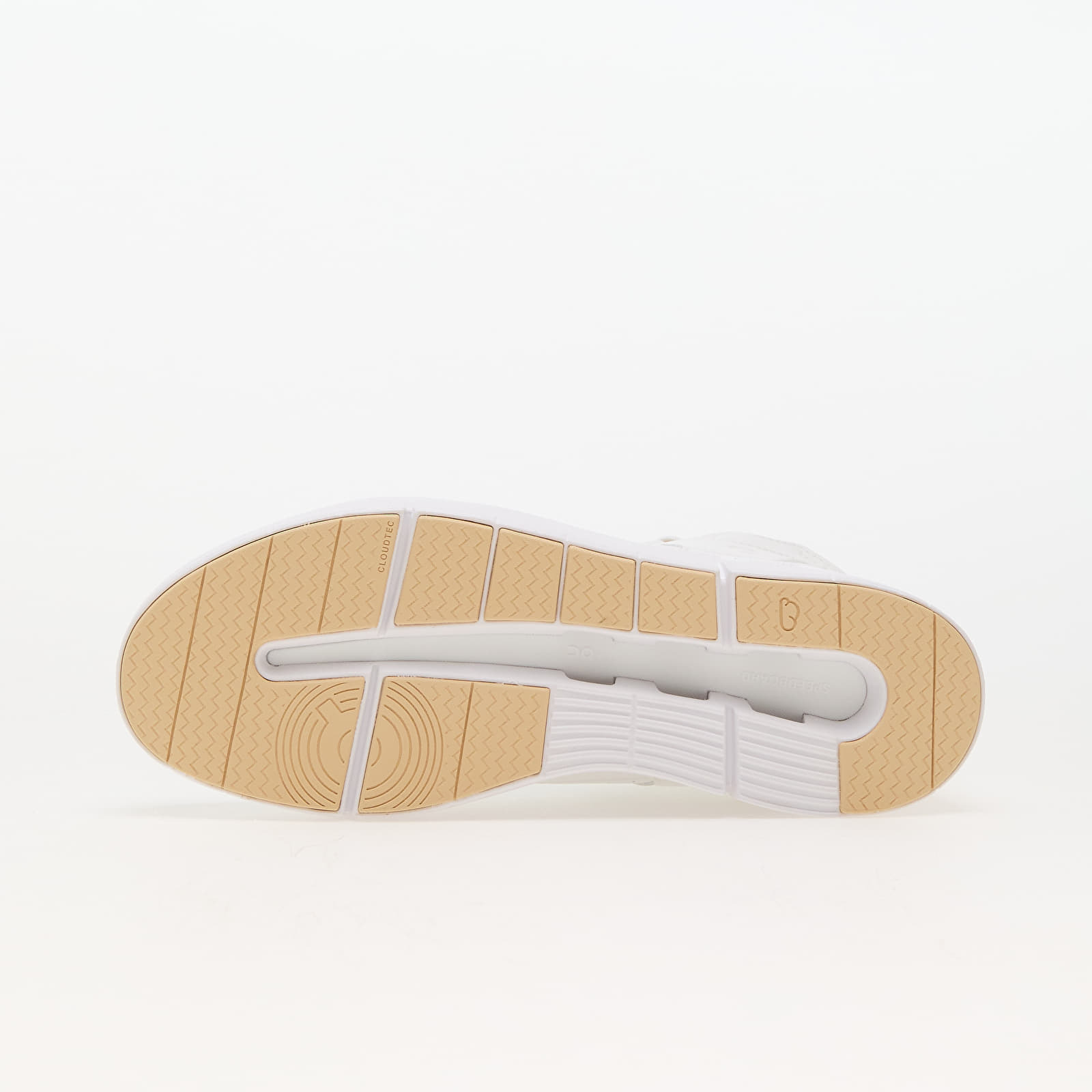 On W The Roger Clubhouse Mid White/ Savannah