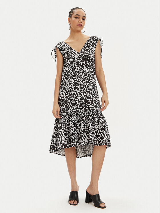 Лятна рокля KARL LAGERFELD