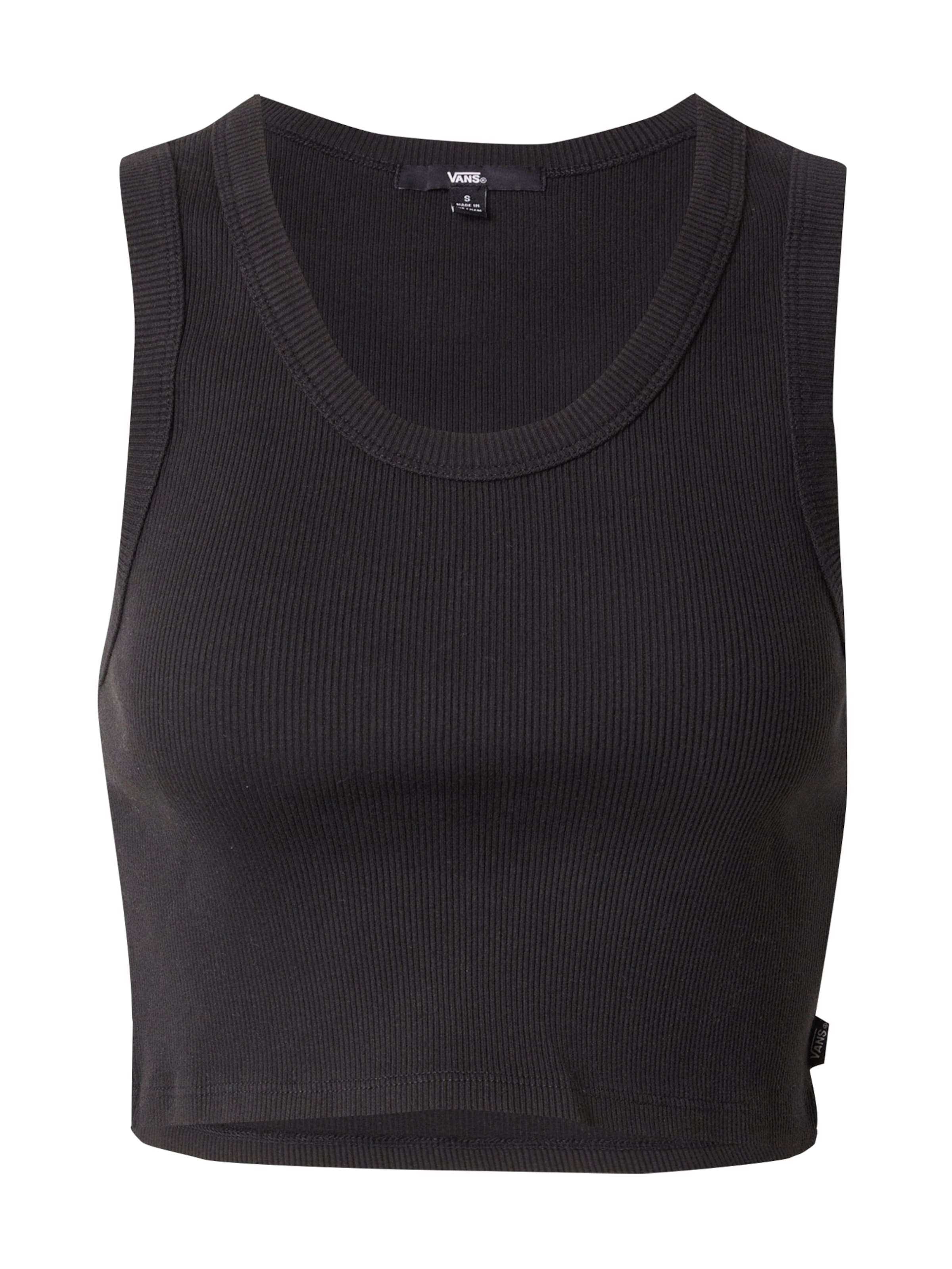 VANS Топ 'Drew' черно