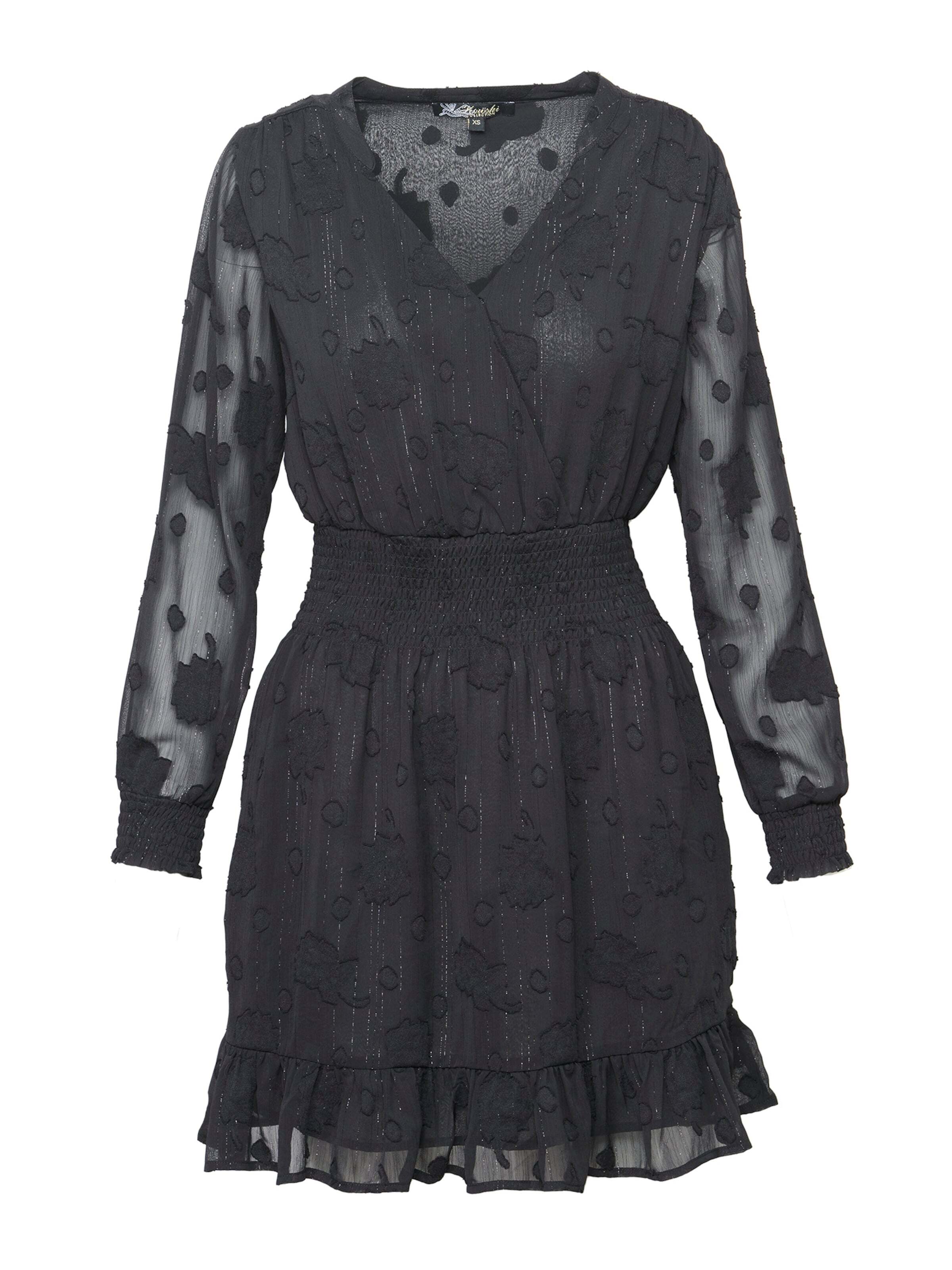 KOROSHI Рокля черно