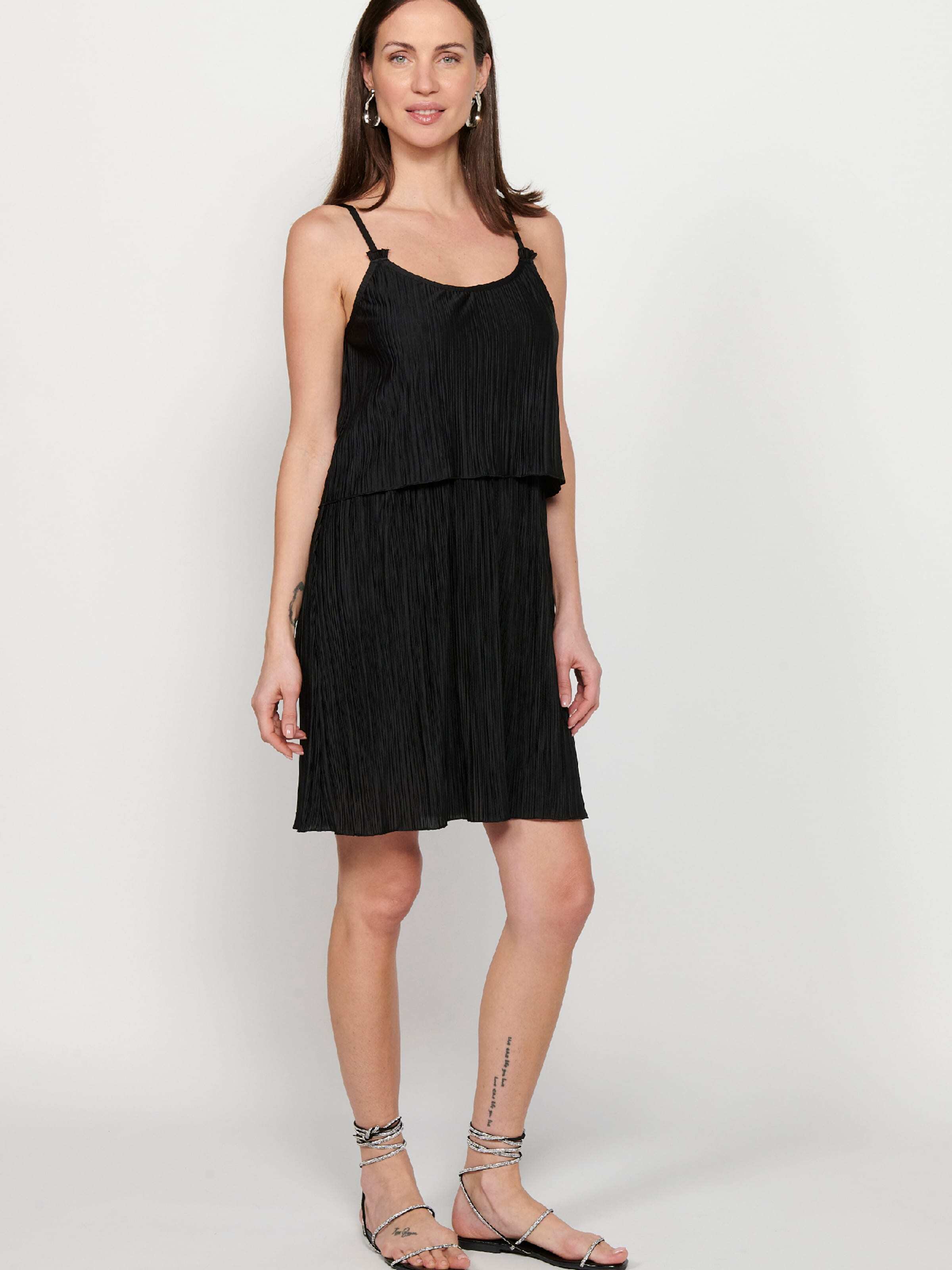 KOROSHI Рокля черно