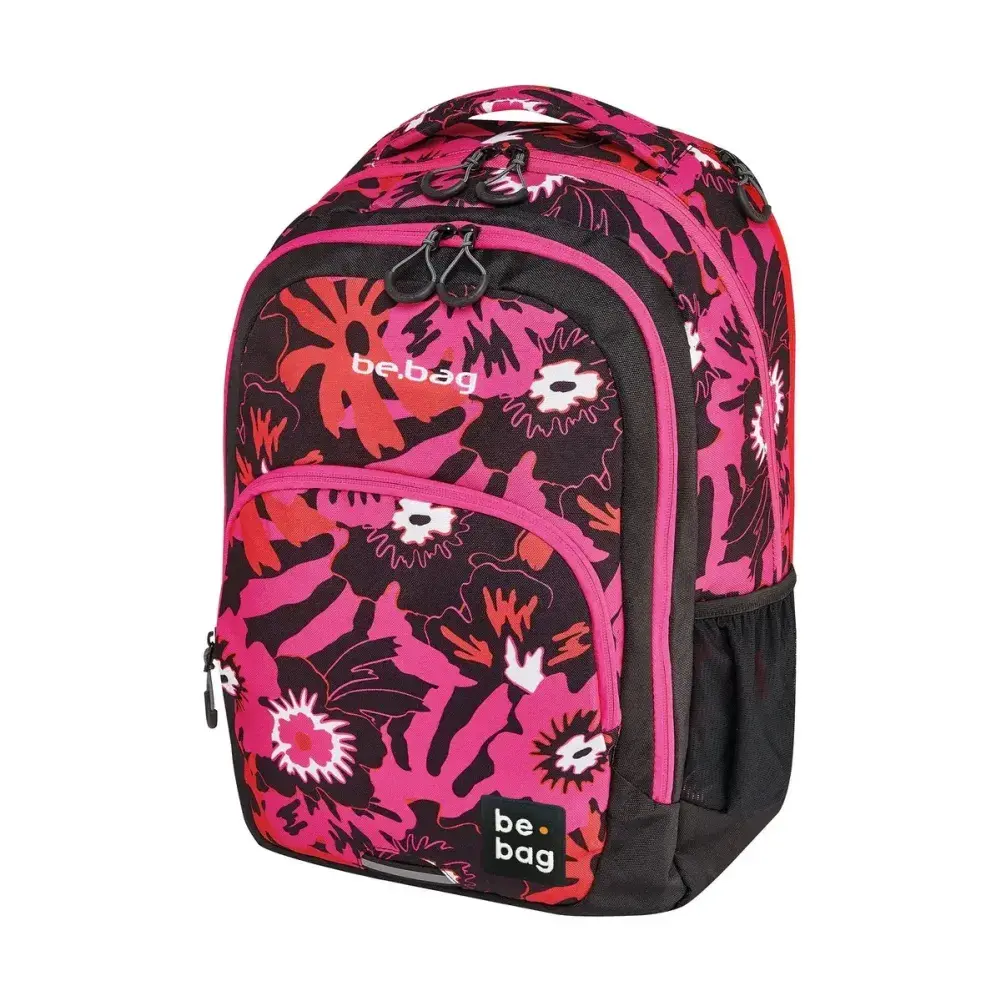 Ученическа Раница Herlitz Be.Bag Be.ready pink summer