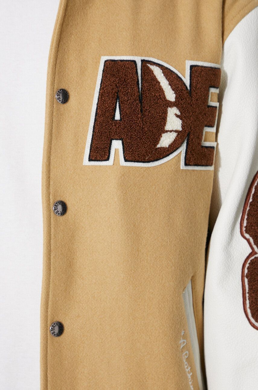 Вълнено яке бомбър A Bathing Ape Bape Multi Motif Varsity