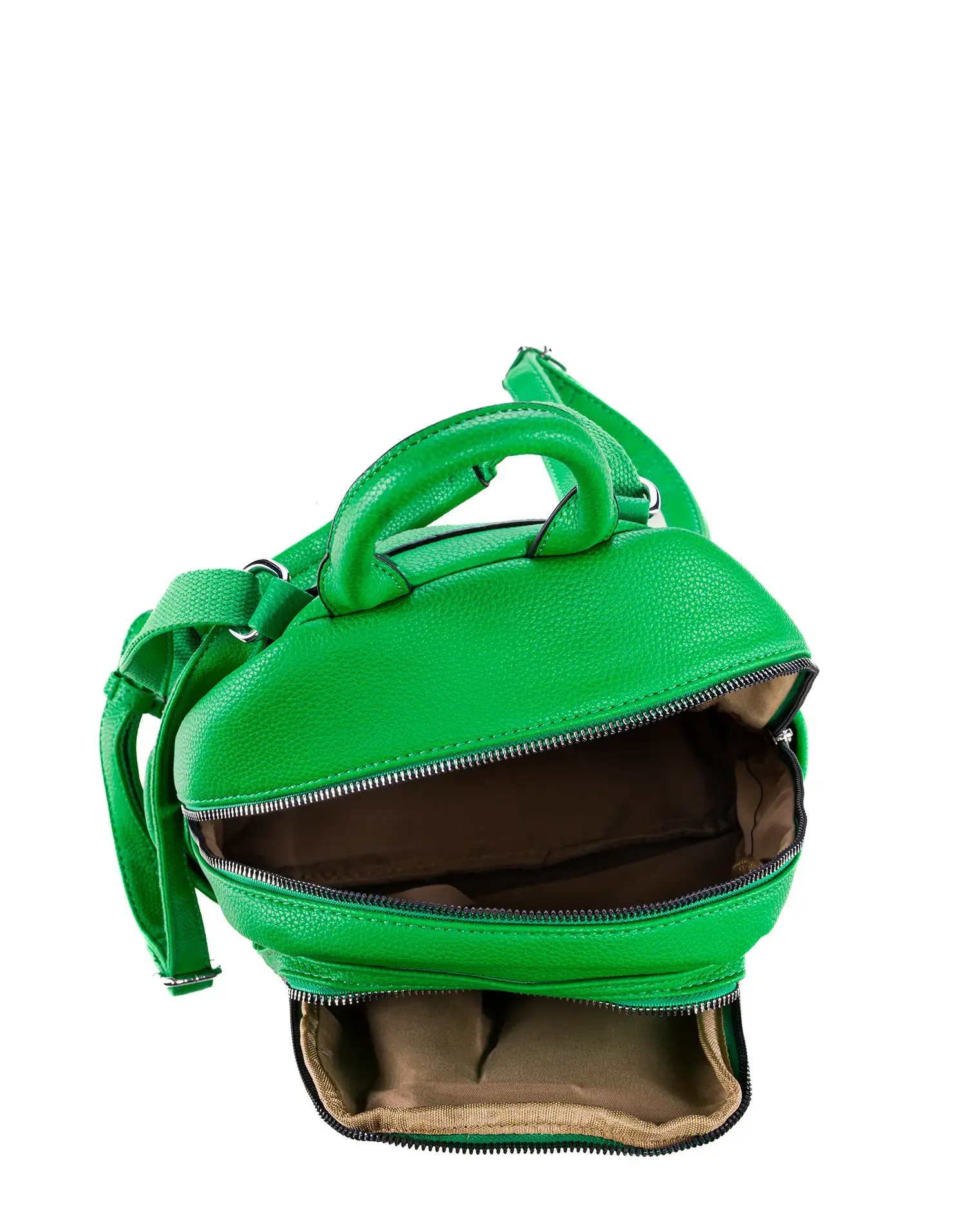 ExclusiveJeans Раница Fabiola, Зелен Цвят