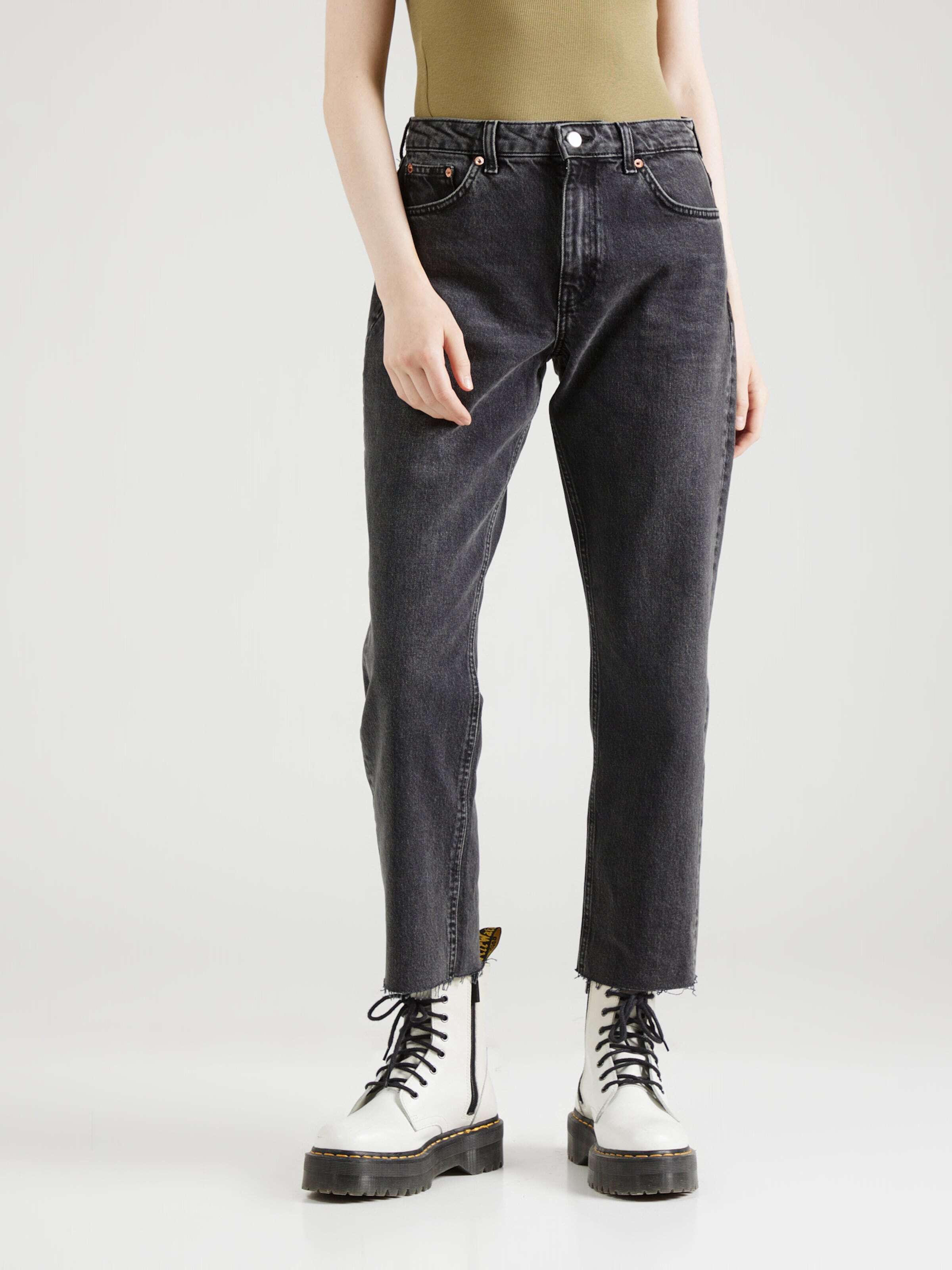 TOPSHOP Дънки черен деним