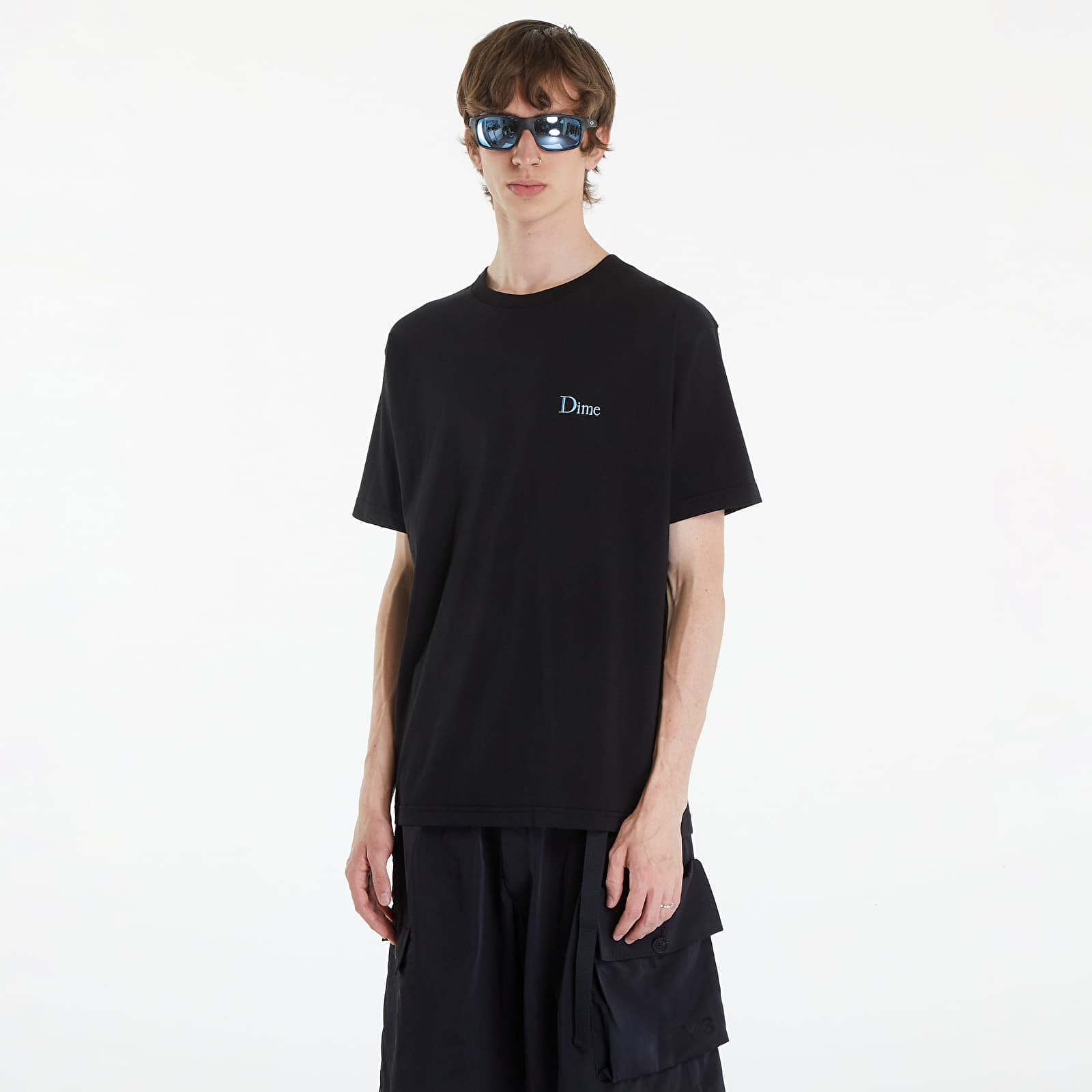 Тениска Dime Classic Small Logo T-Shirt UNISEX Black XS
